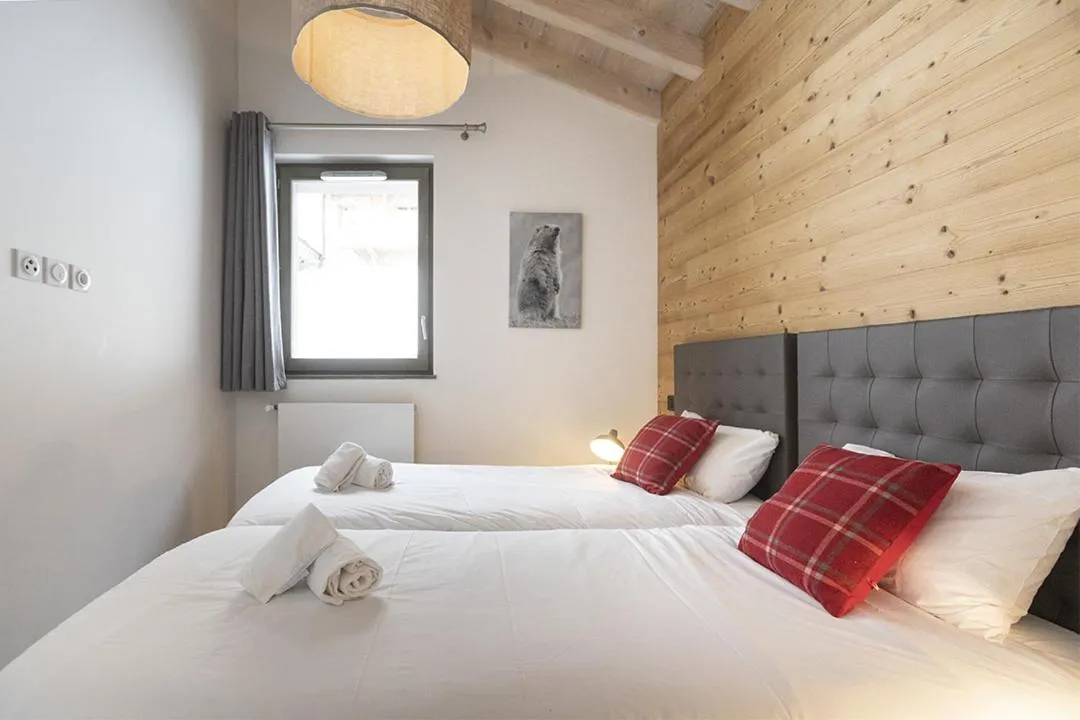 Bedroom, Bed in TERRESENS - Le Hameau de Barthélémy