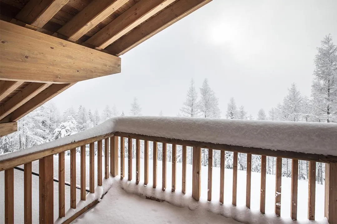 Balcony/Terrace in TERRESENS - Le Hameau de Barthélémy