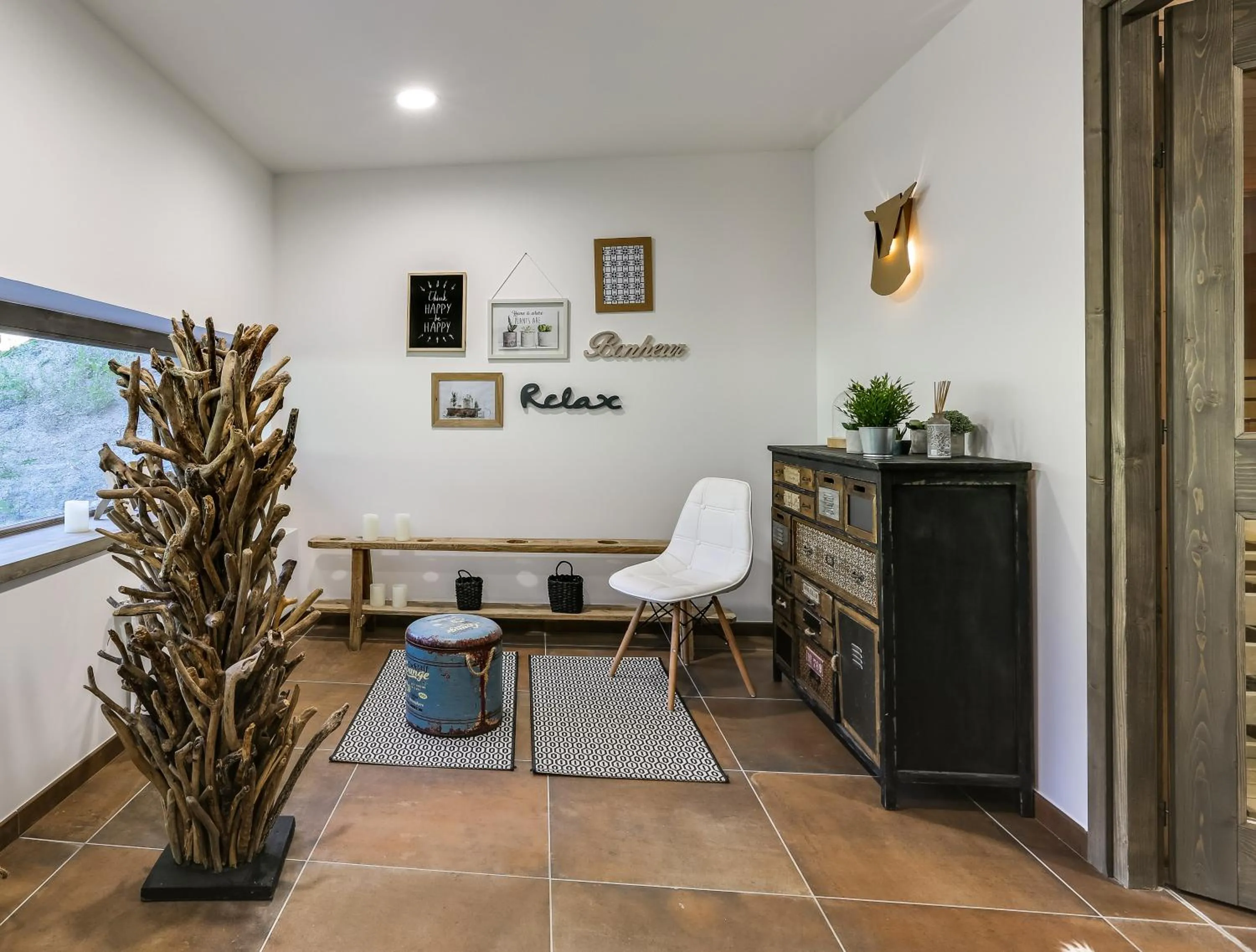 Spa and wellness centre/facilities in TERRESENS - Le Hameau de Barthélémy