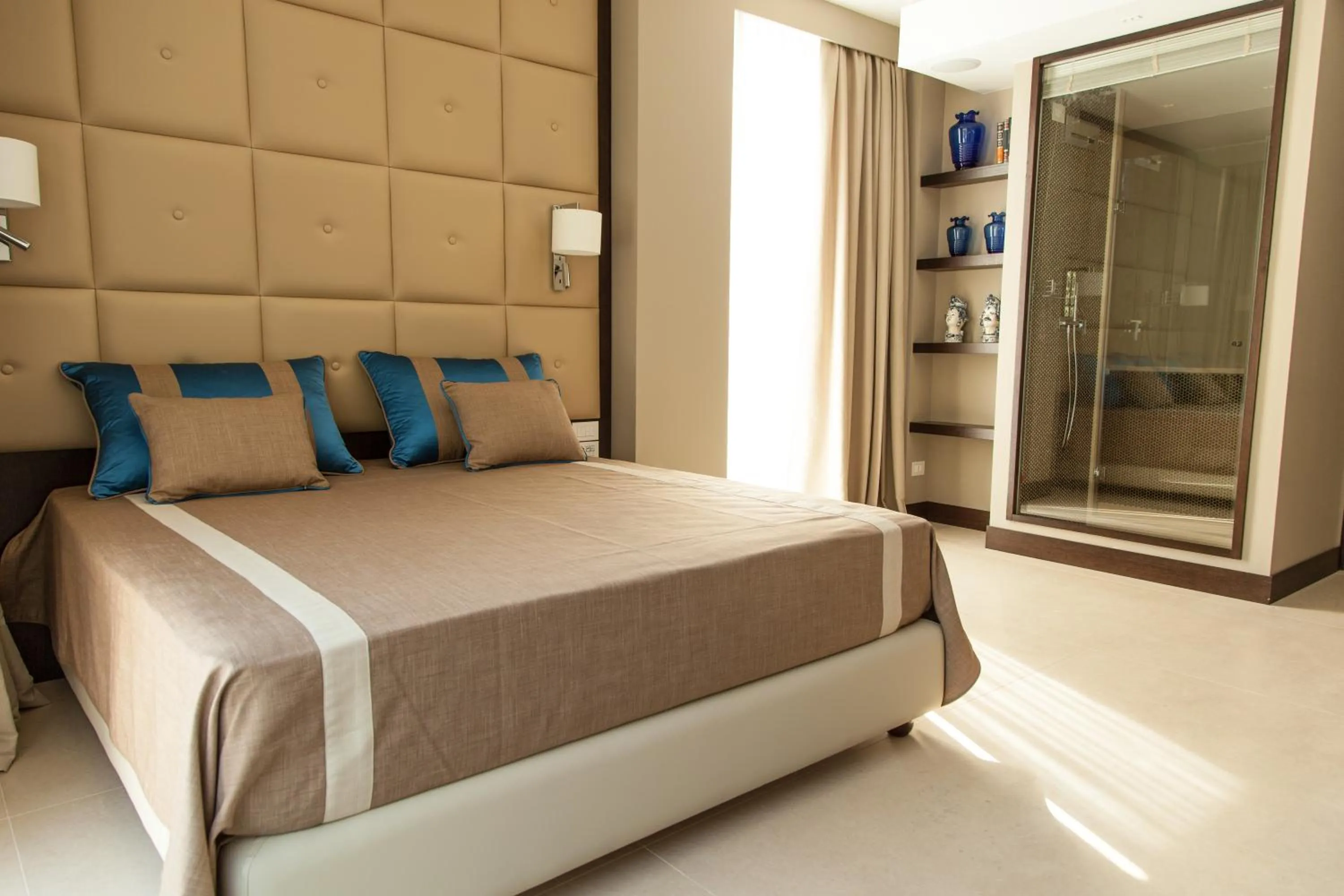 Bedroom, Bed in Ngonia Bay Boutique Hotel