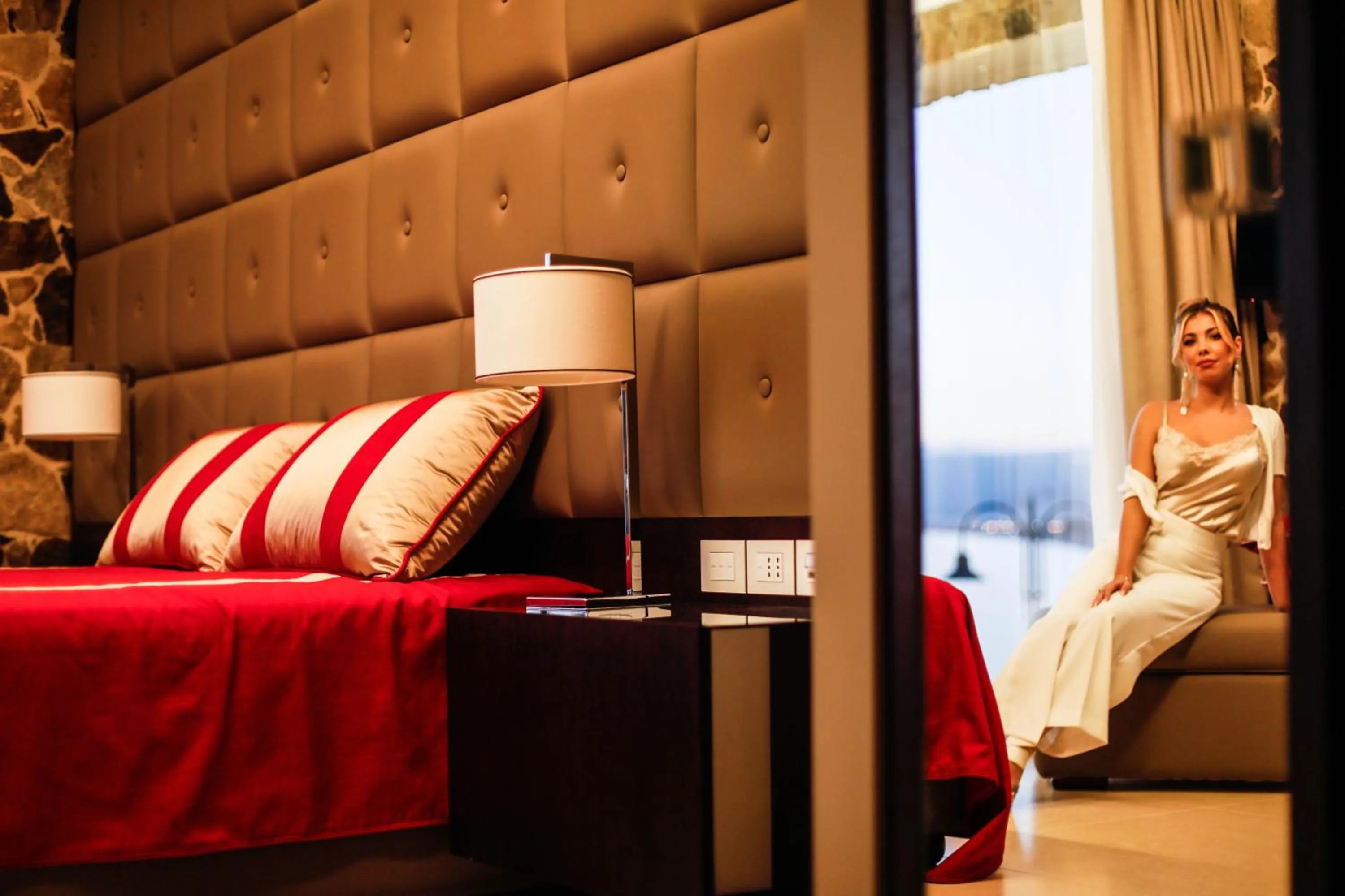 Bedroom, Bed in Ngonia Bay Boutique Hotel