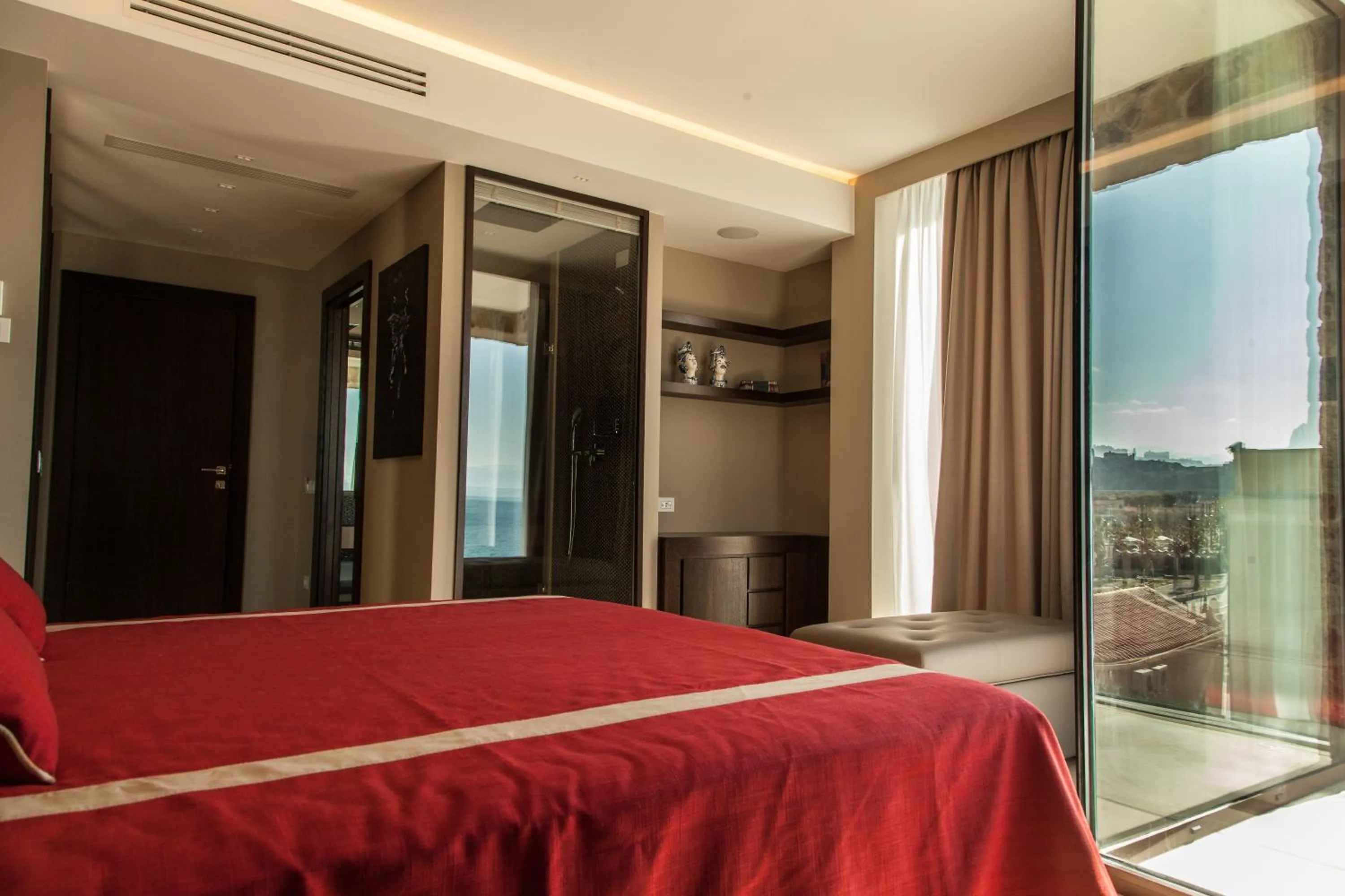 Bedroom, Bed in Ngonia Bay Boutique Hotel