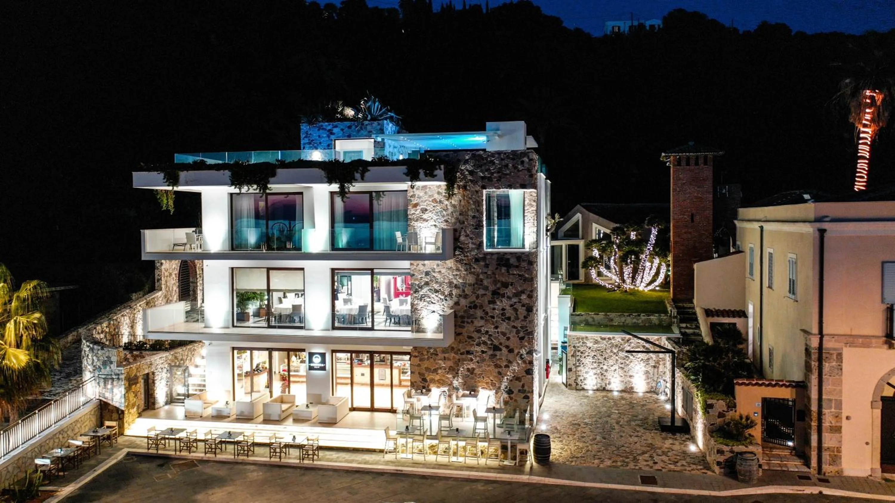 Property building in Ngonia Bay Boutique Hotel