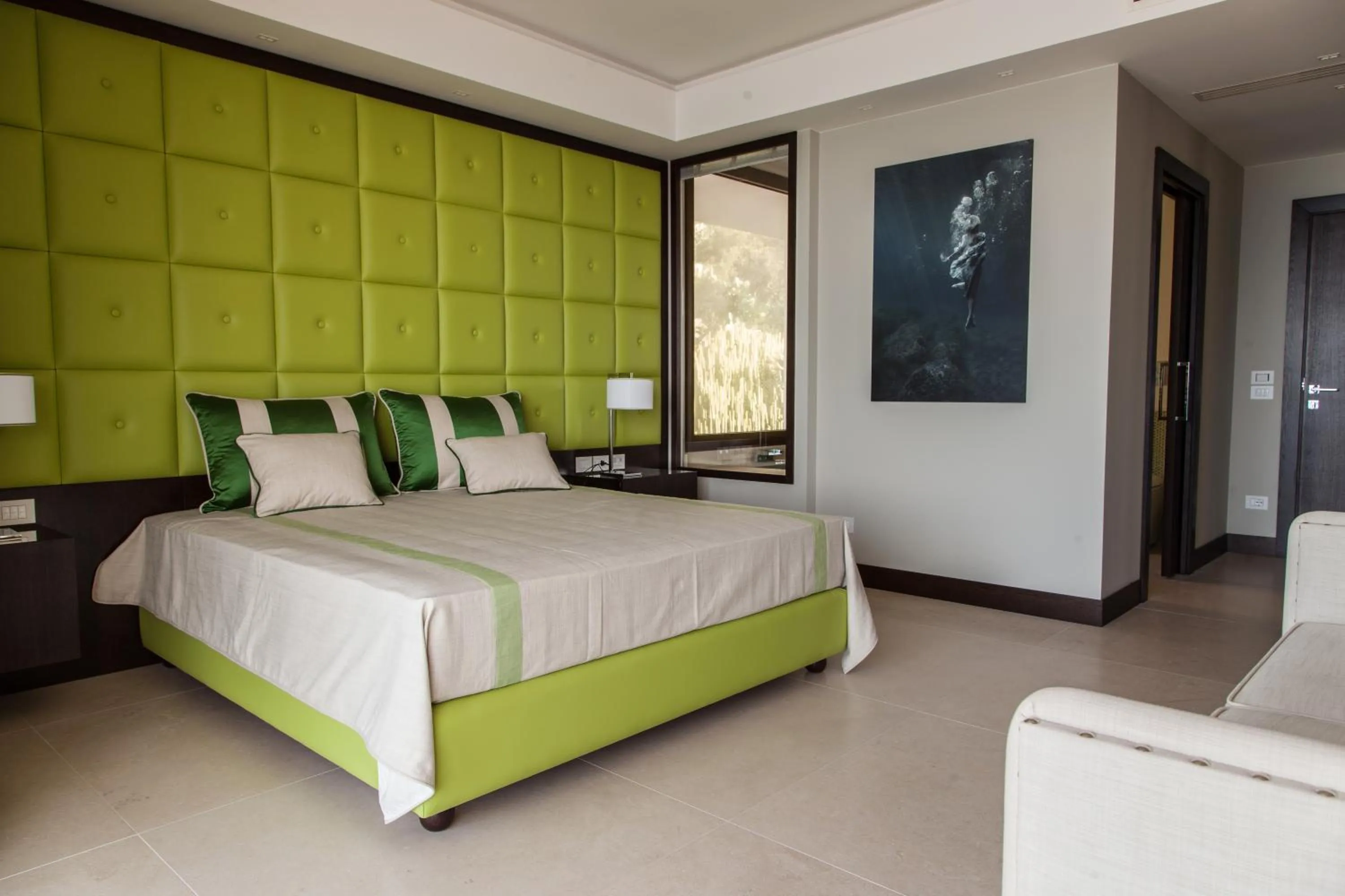 Bedroom, Bed in Ngonia Bay Boutique Hotel