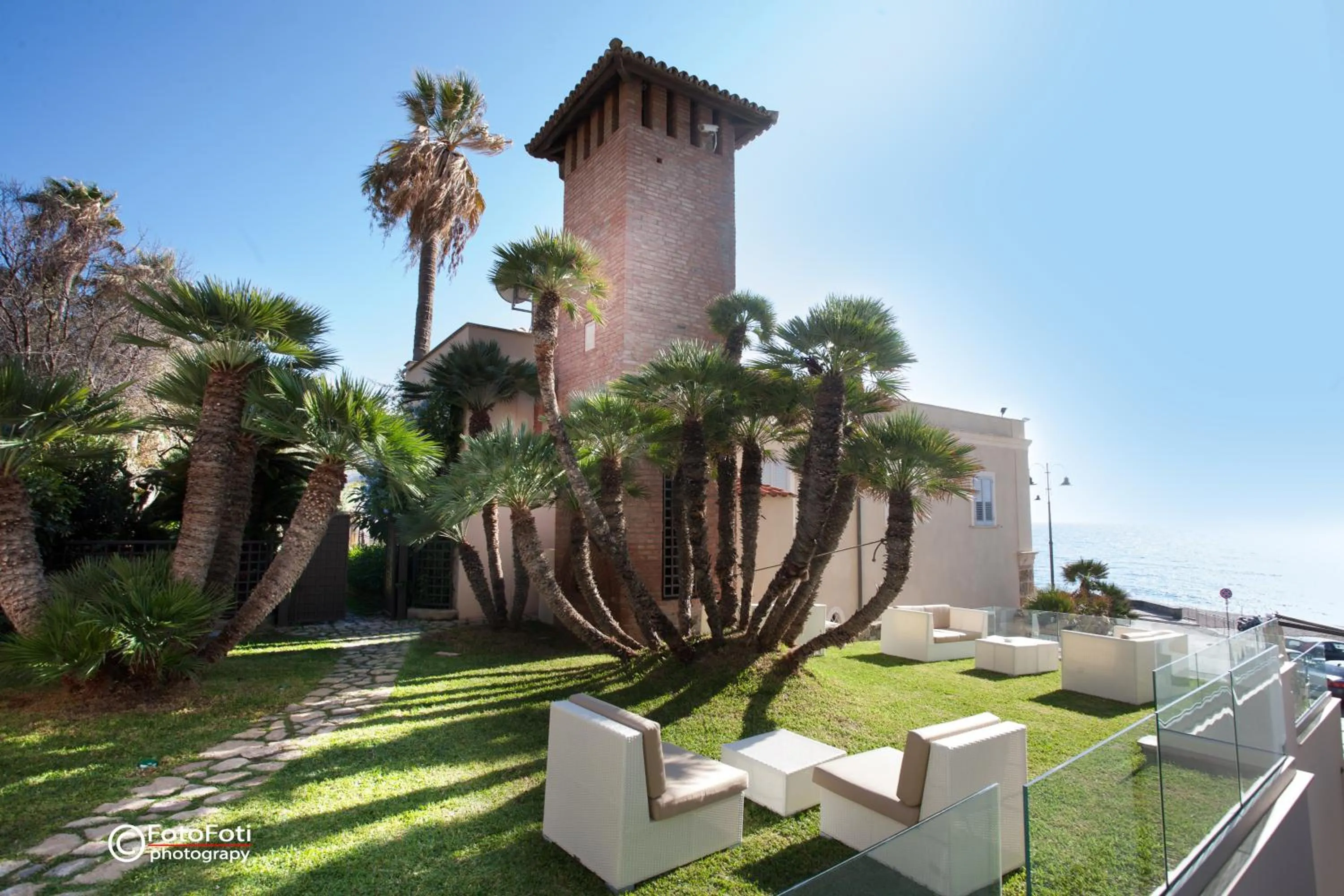 Garden in Ngonia Bay Boutique Hotel