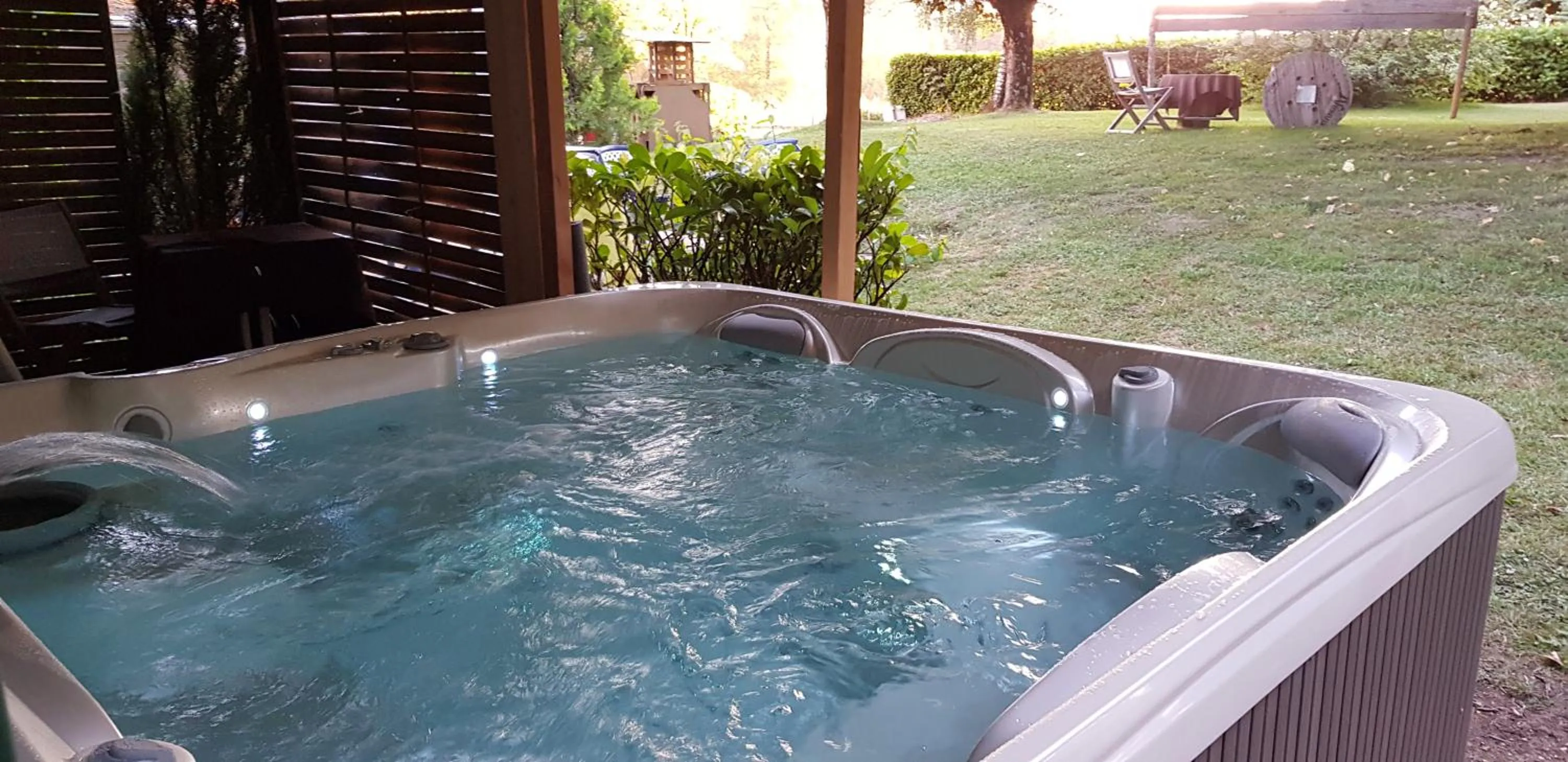 Garden in Le Pavillon