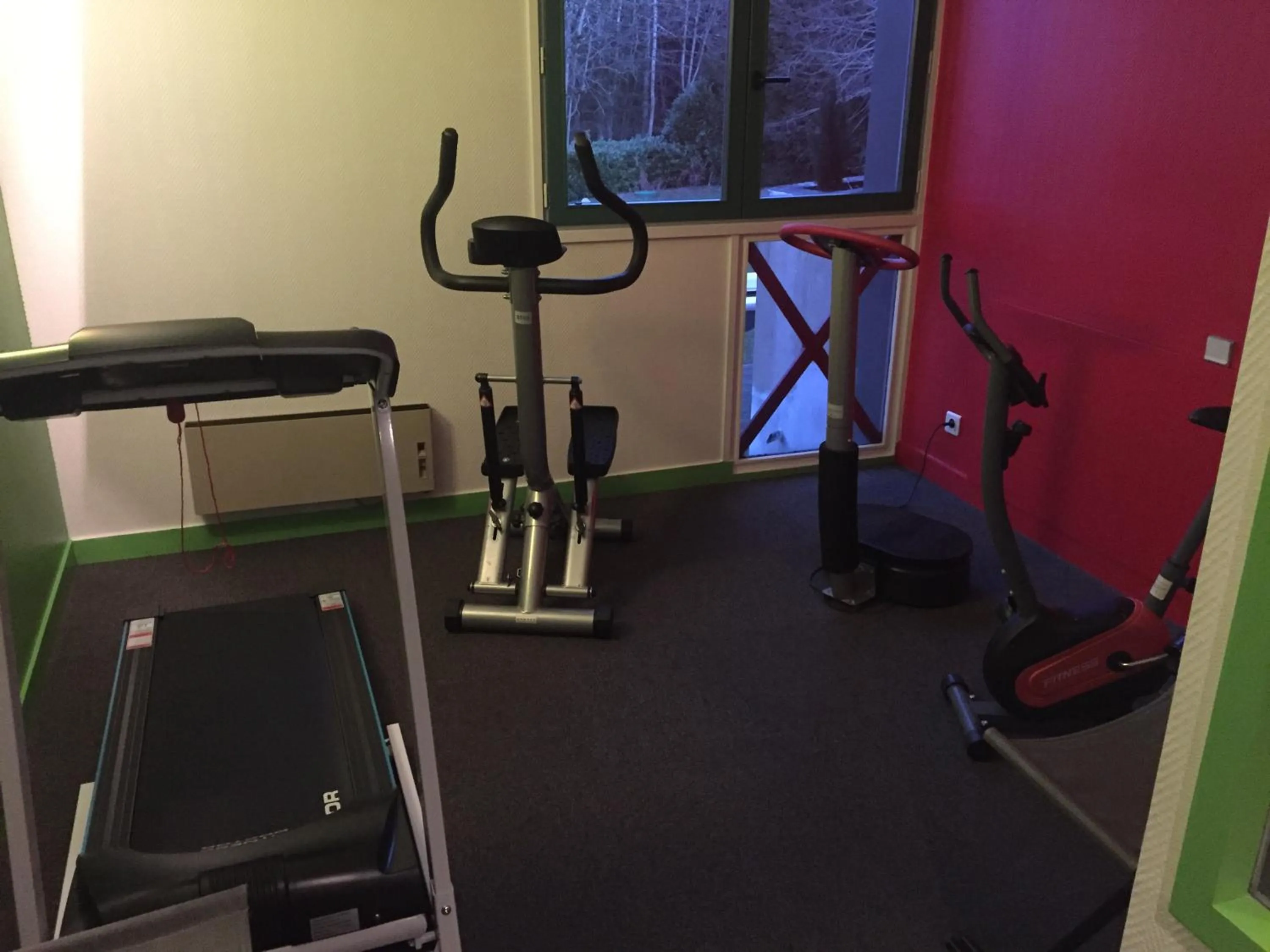 Fitness centre/facilities in Le Pavillon