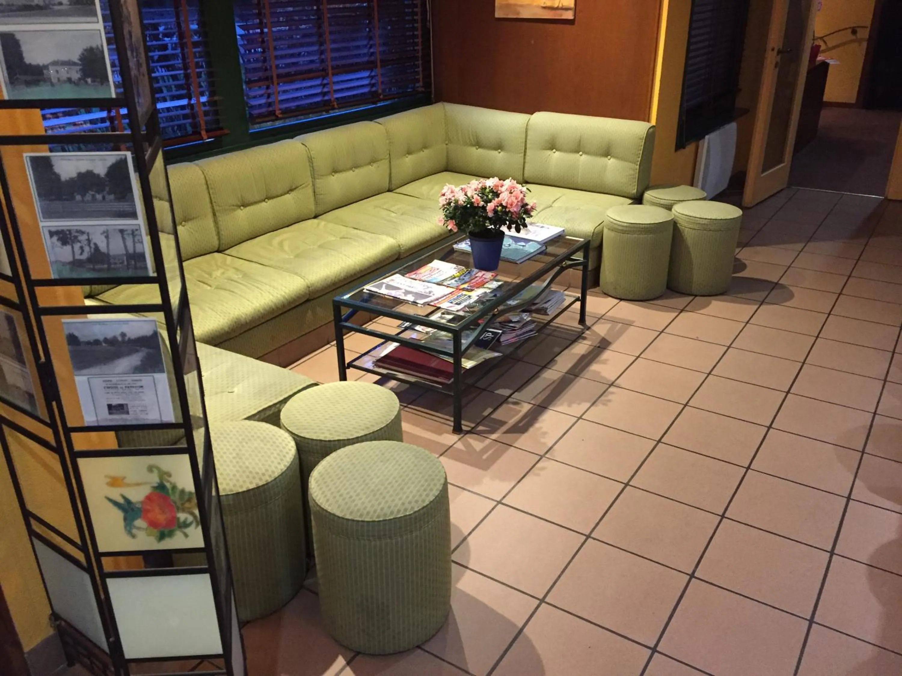 Living room in Le Pavillon