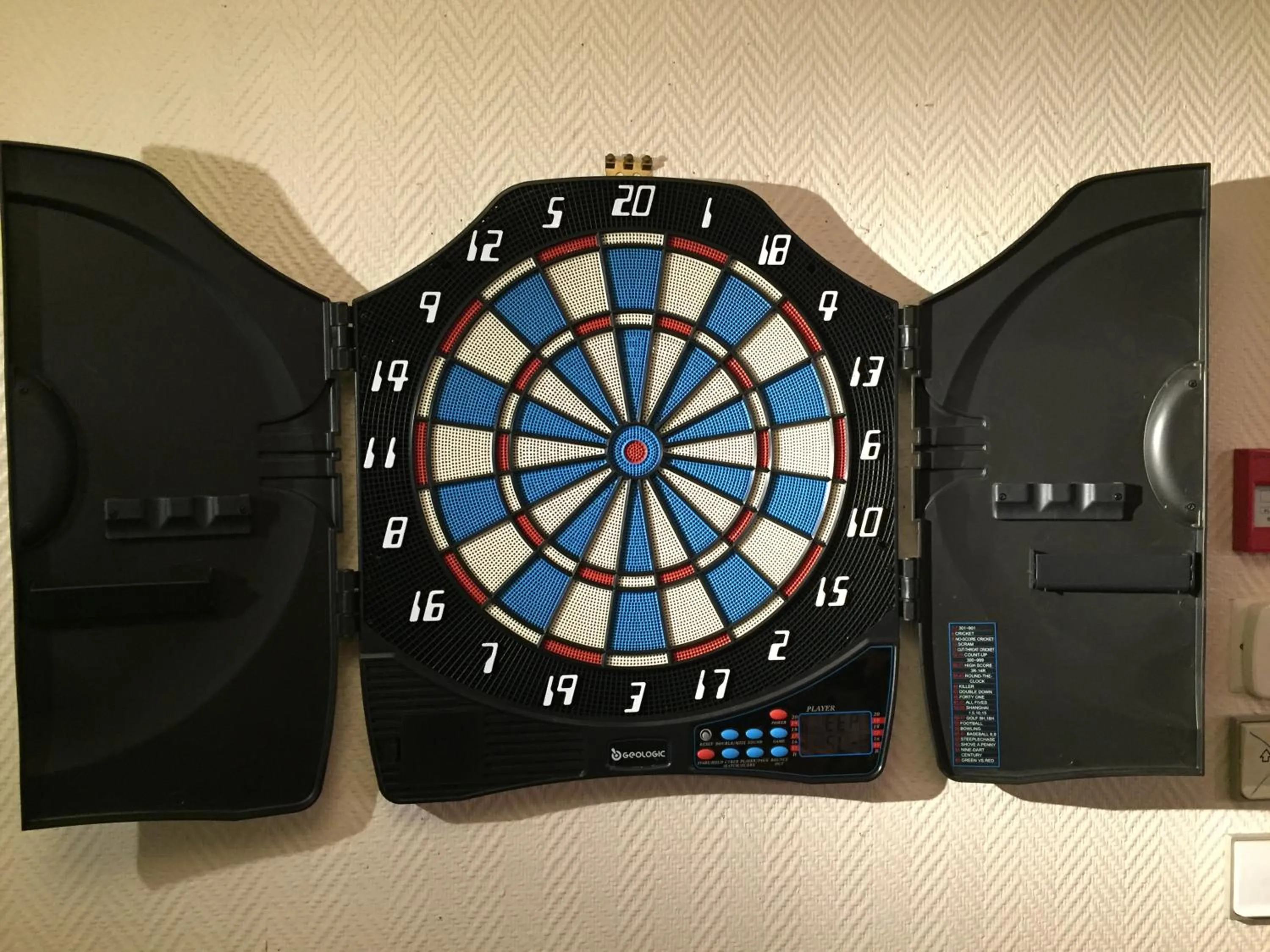 BBQ facilities in Le Pavillon