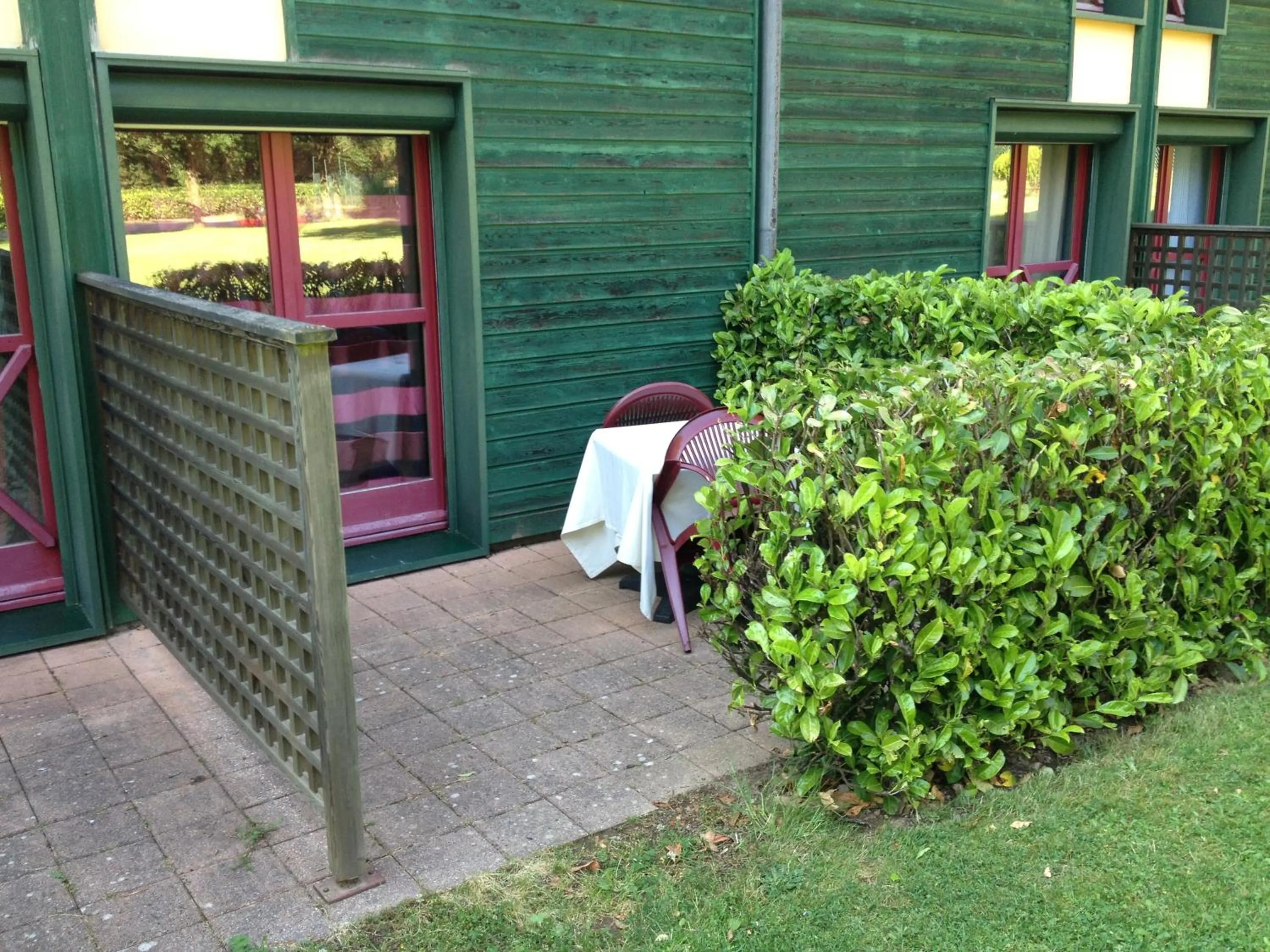 Balcony/Terrace in Le Pavillon