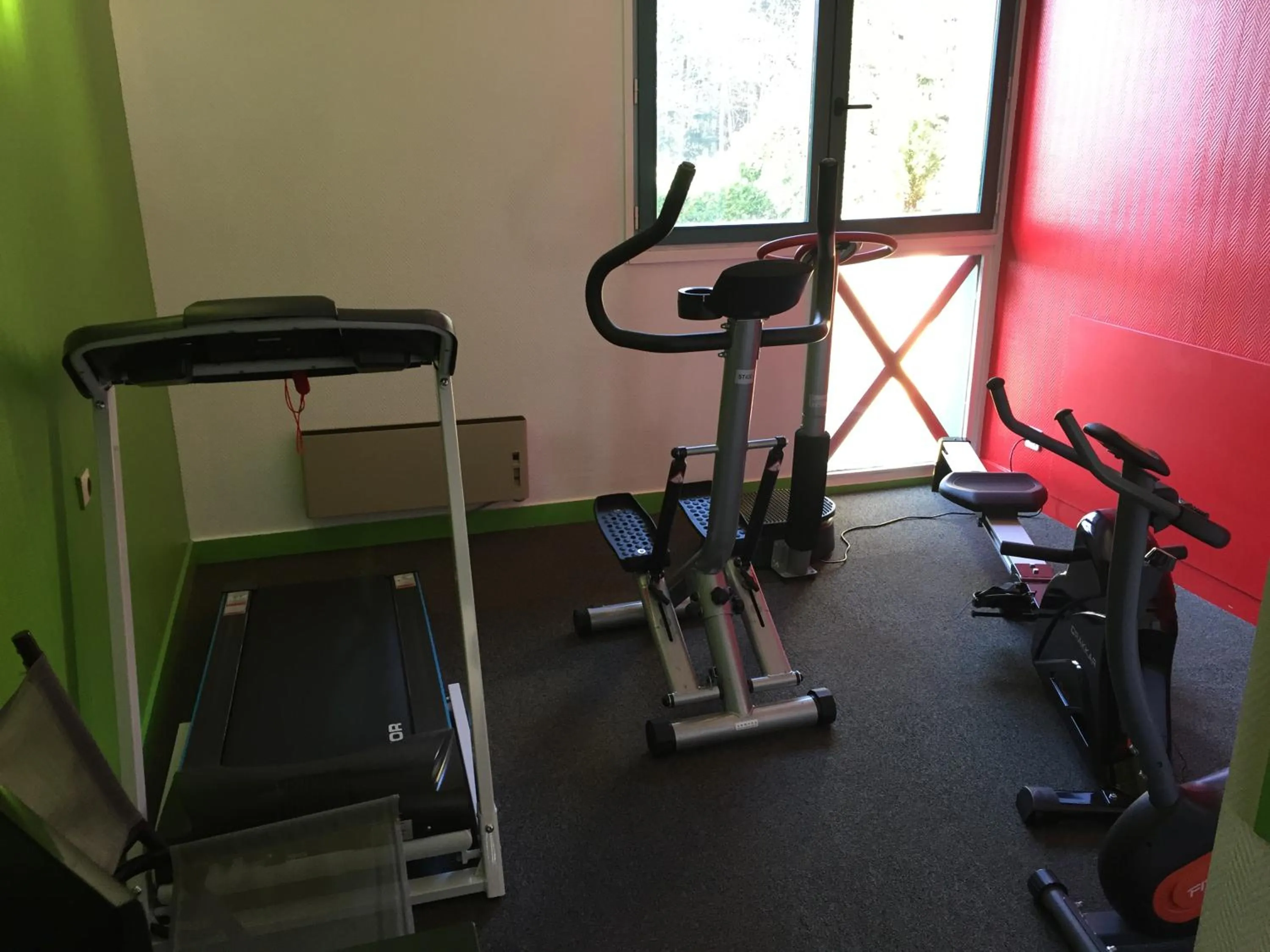Fitness centre/facilities in Le Pavillon