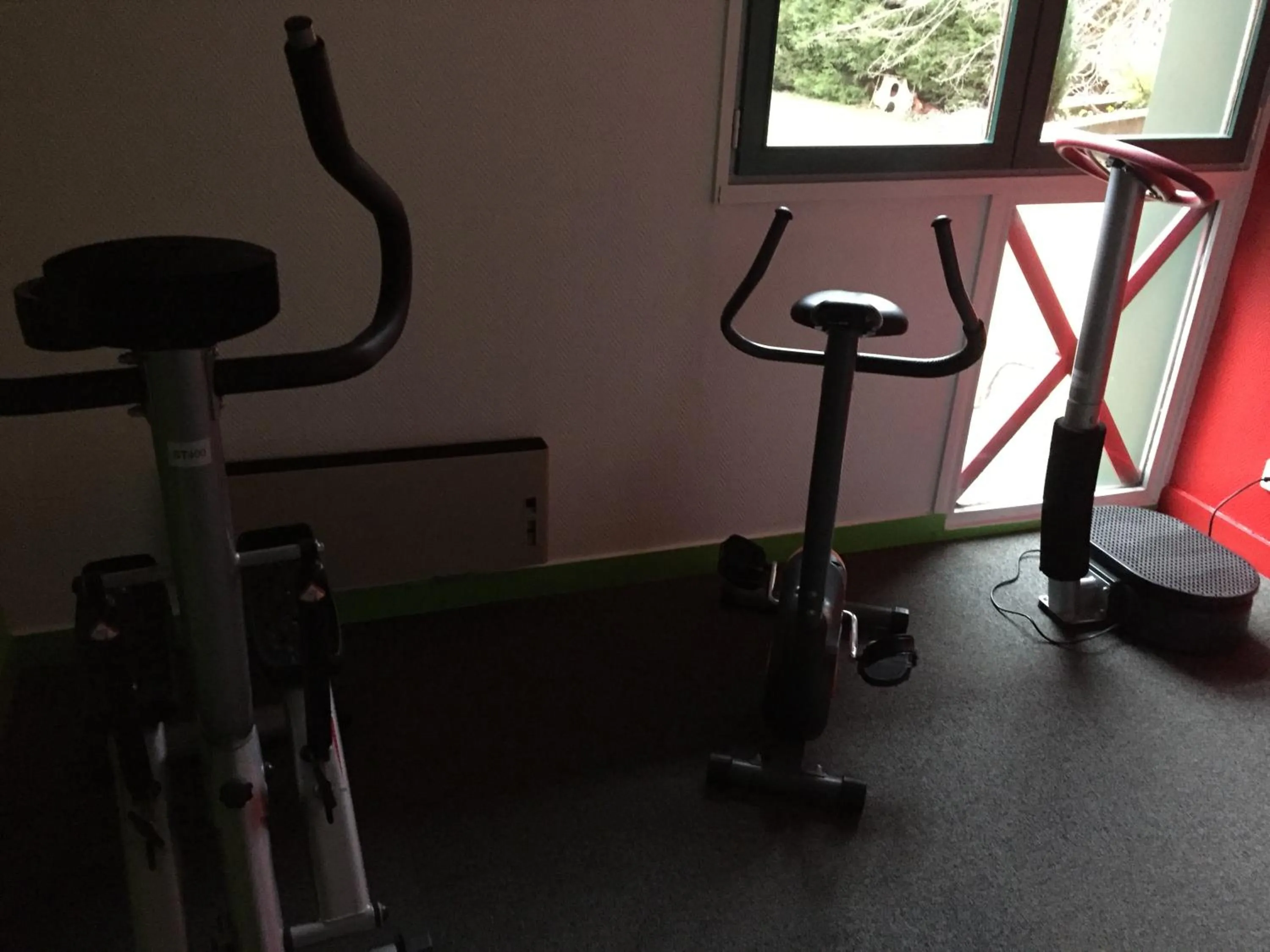 Fitness centre/facilities in Le Pavillon