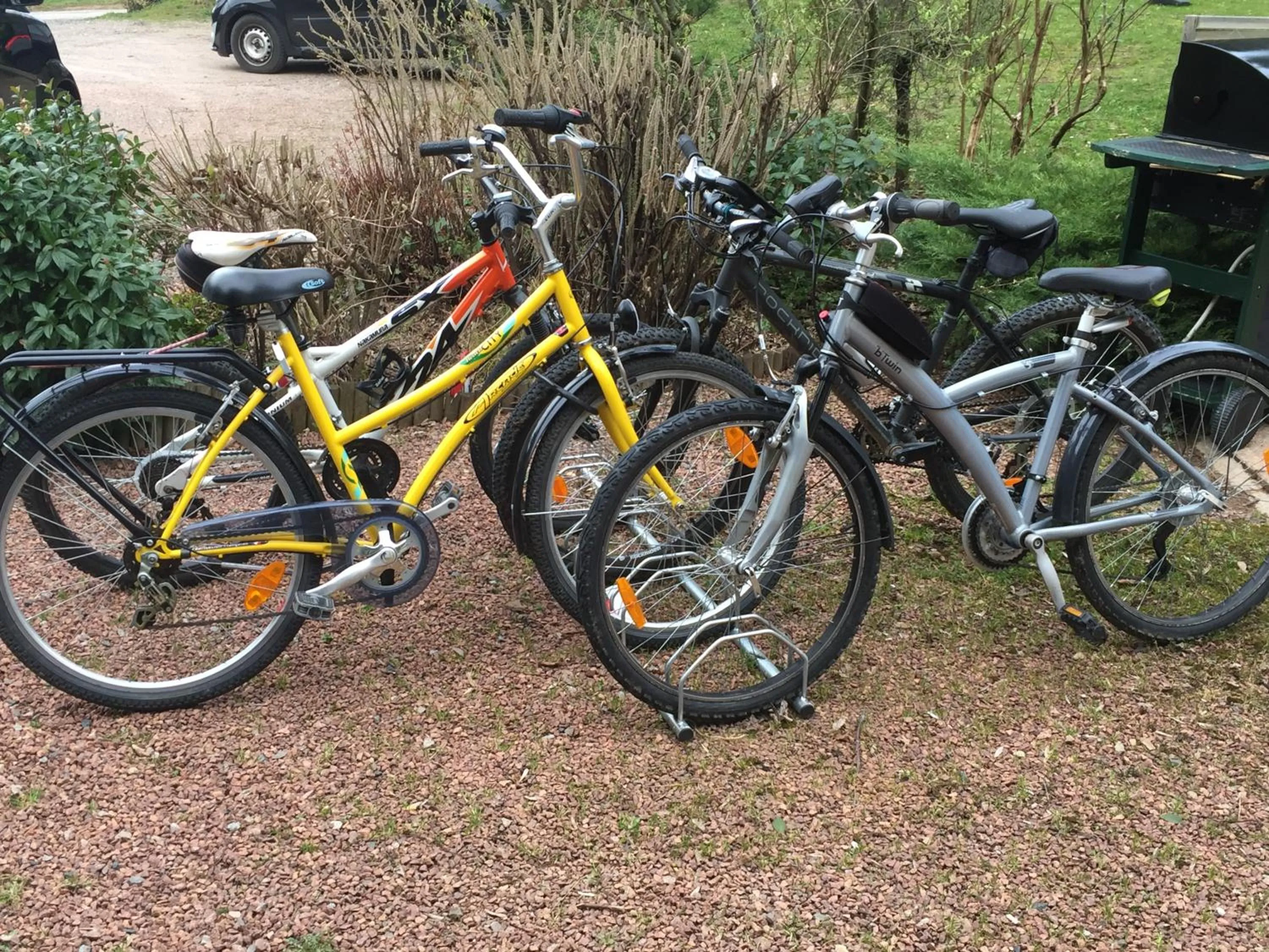 Activities in Le Pavillon