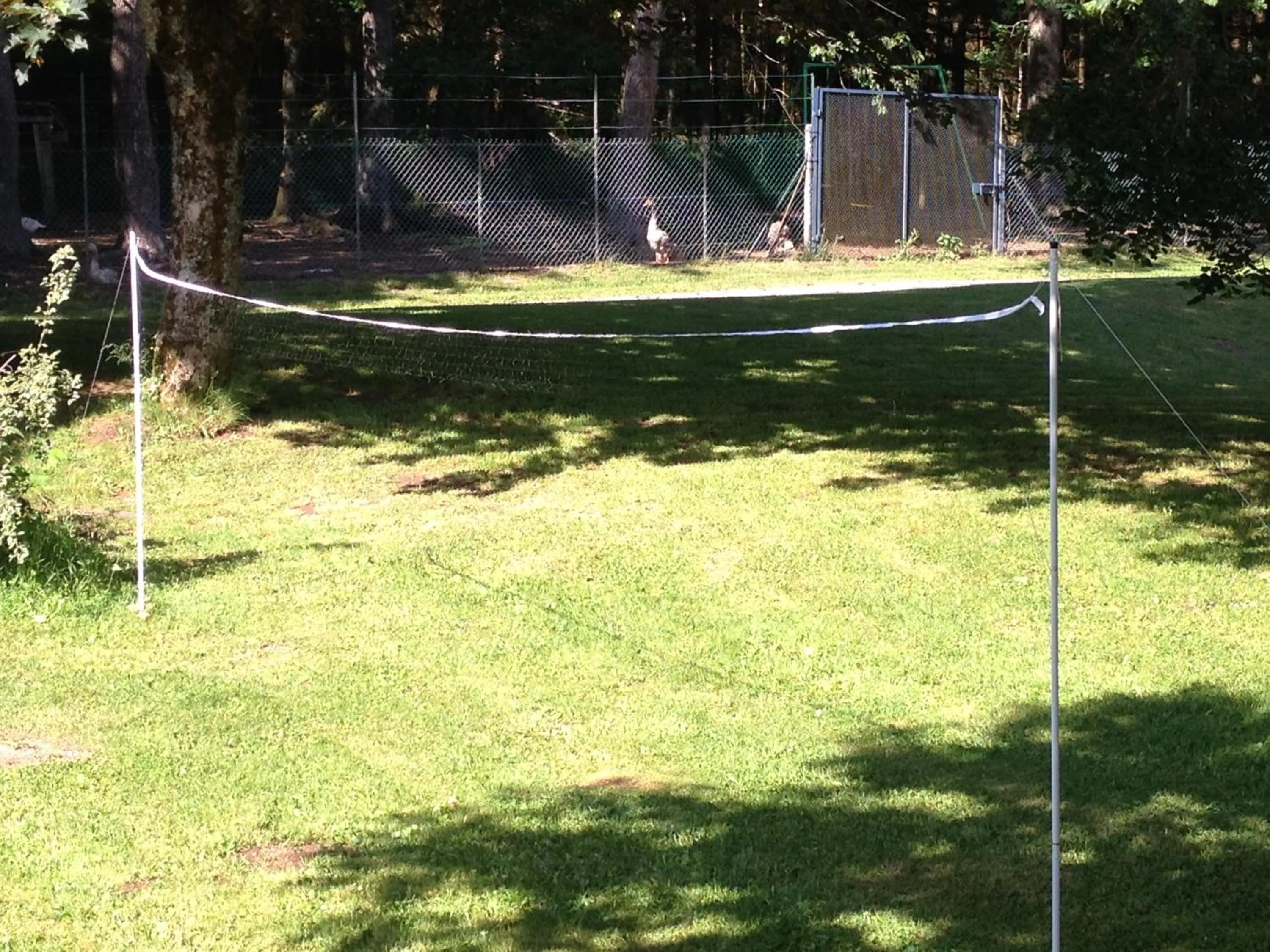 Children play ground in Le Pavillon