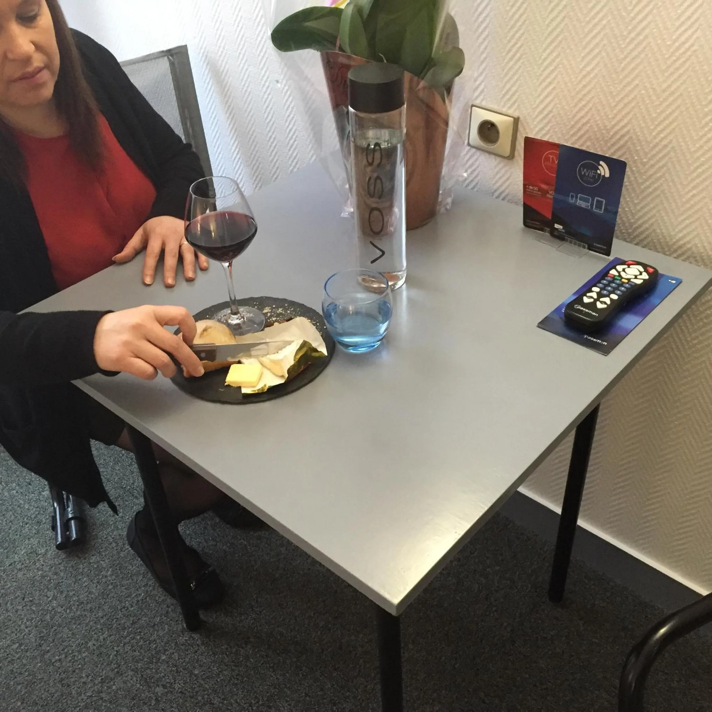 Dining area in Le Pavillon