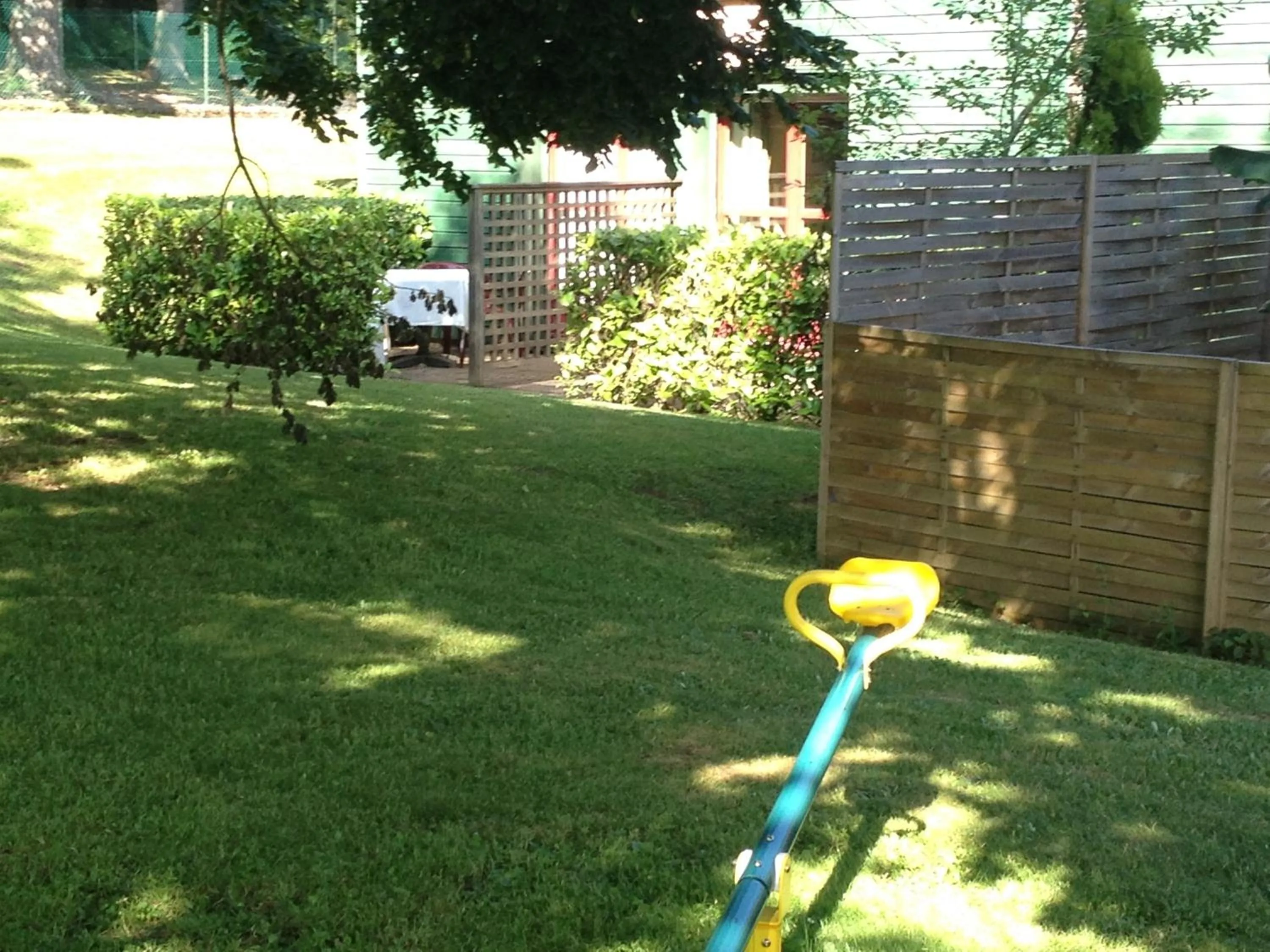 Children play ground in Le Pavillon