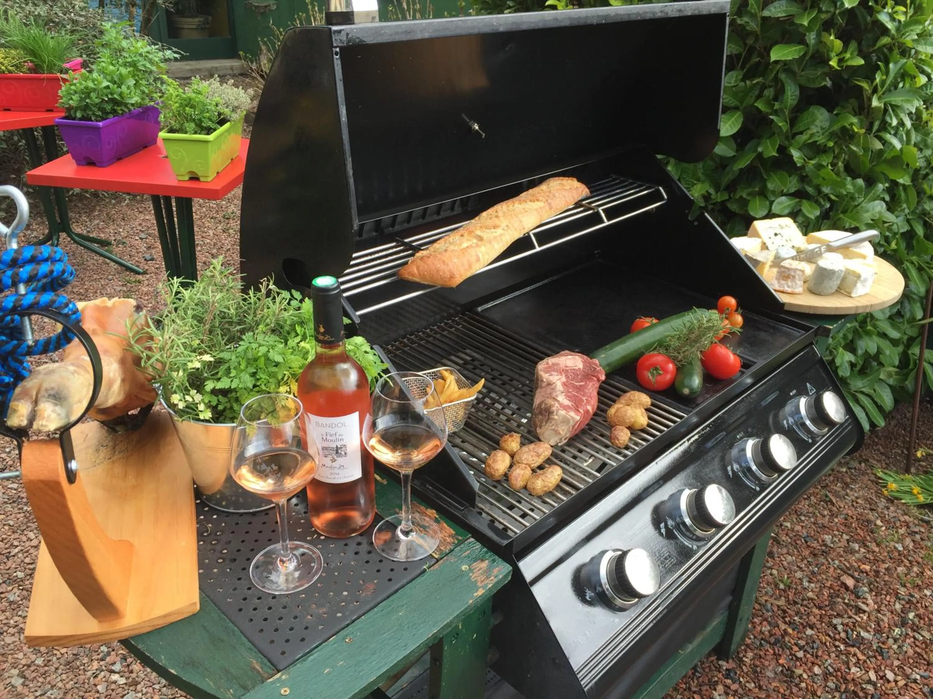 Activities in Le Pavillon