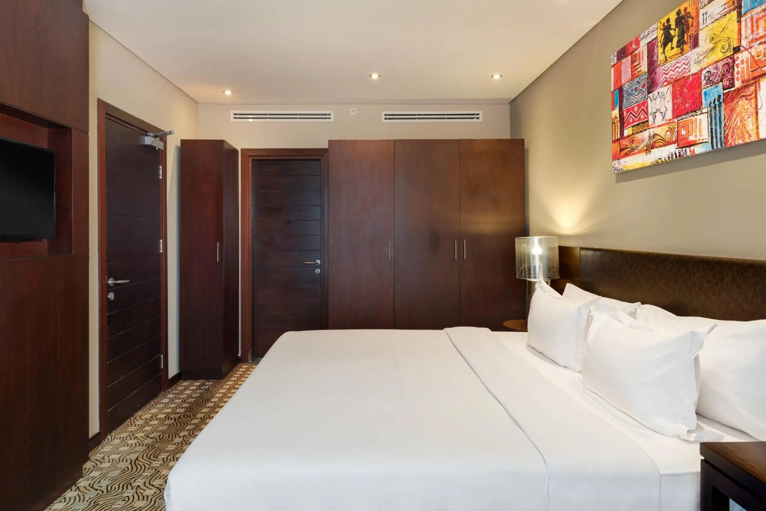 Bathroom, Bed in Protea Hotel by Marriott Owerri Select