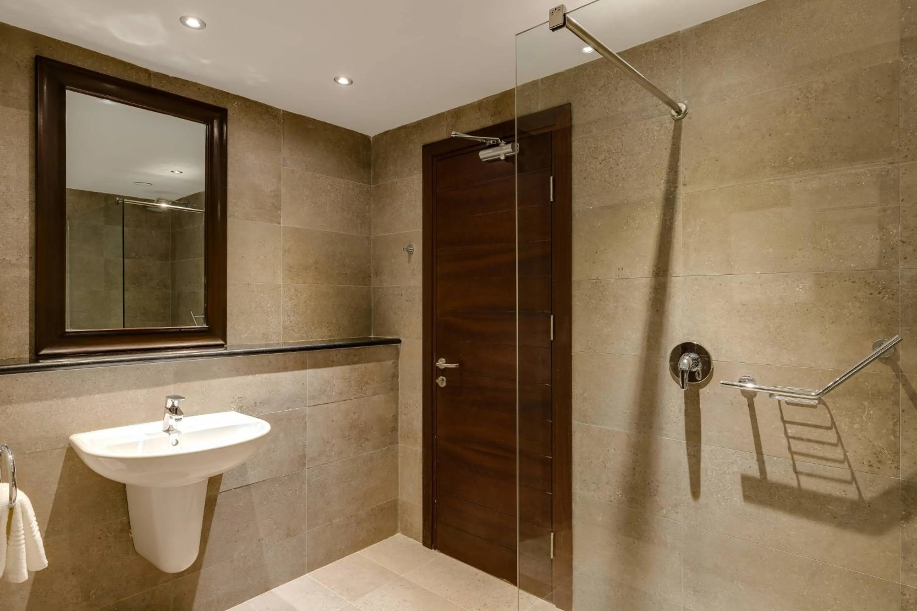 Bathroom in Protea Hotel by Marriott Owerri Select