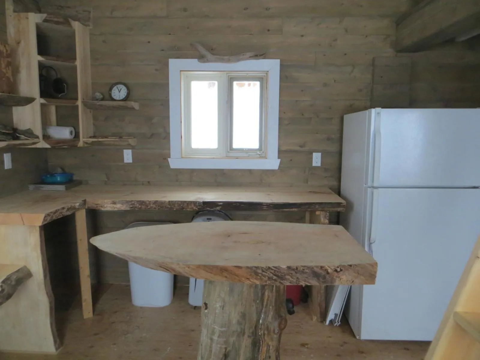 La maison sous les arbres