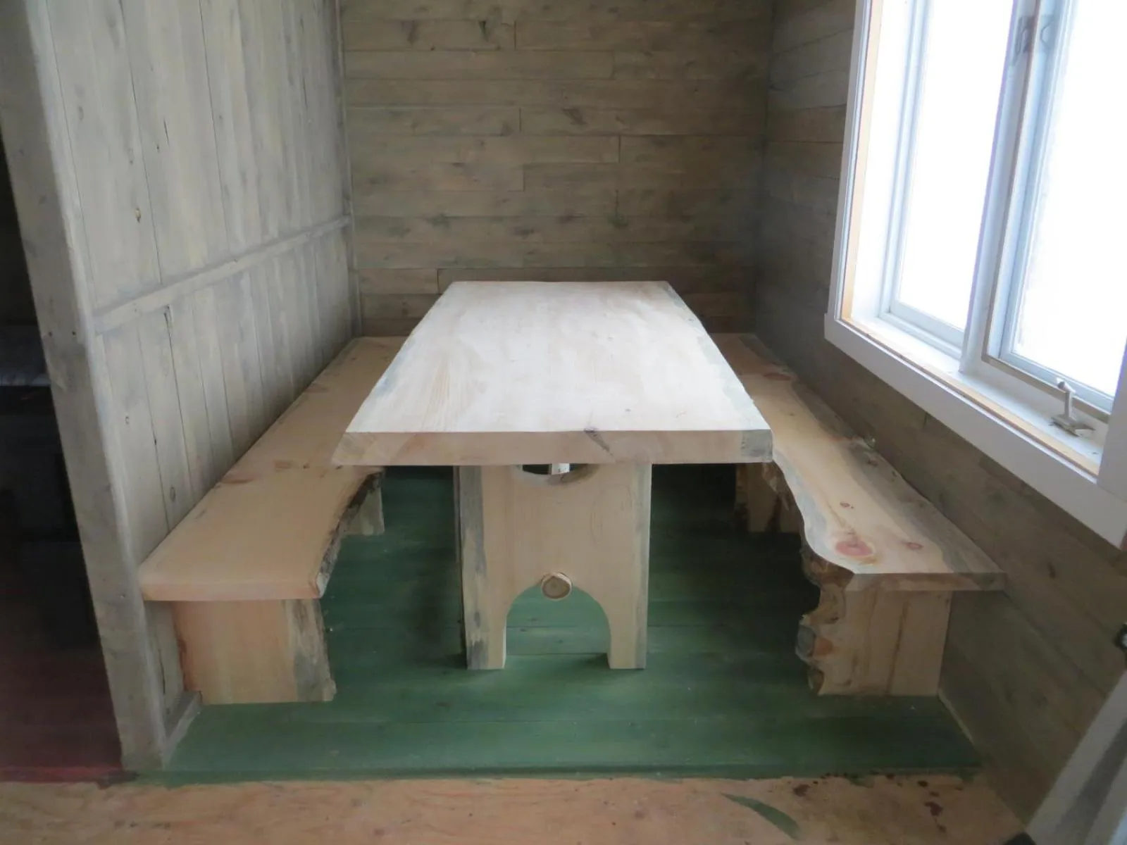 La maison sous les arbres