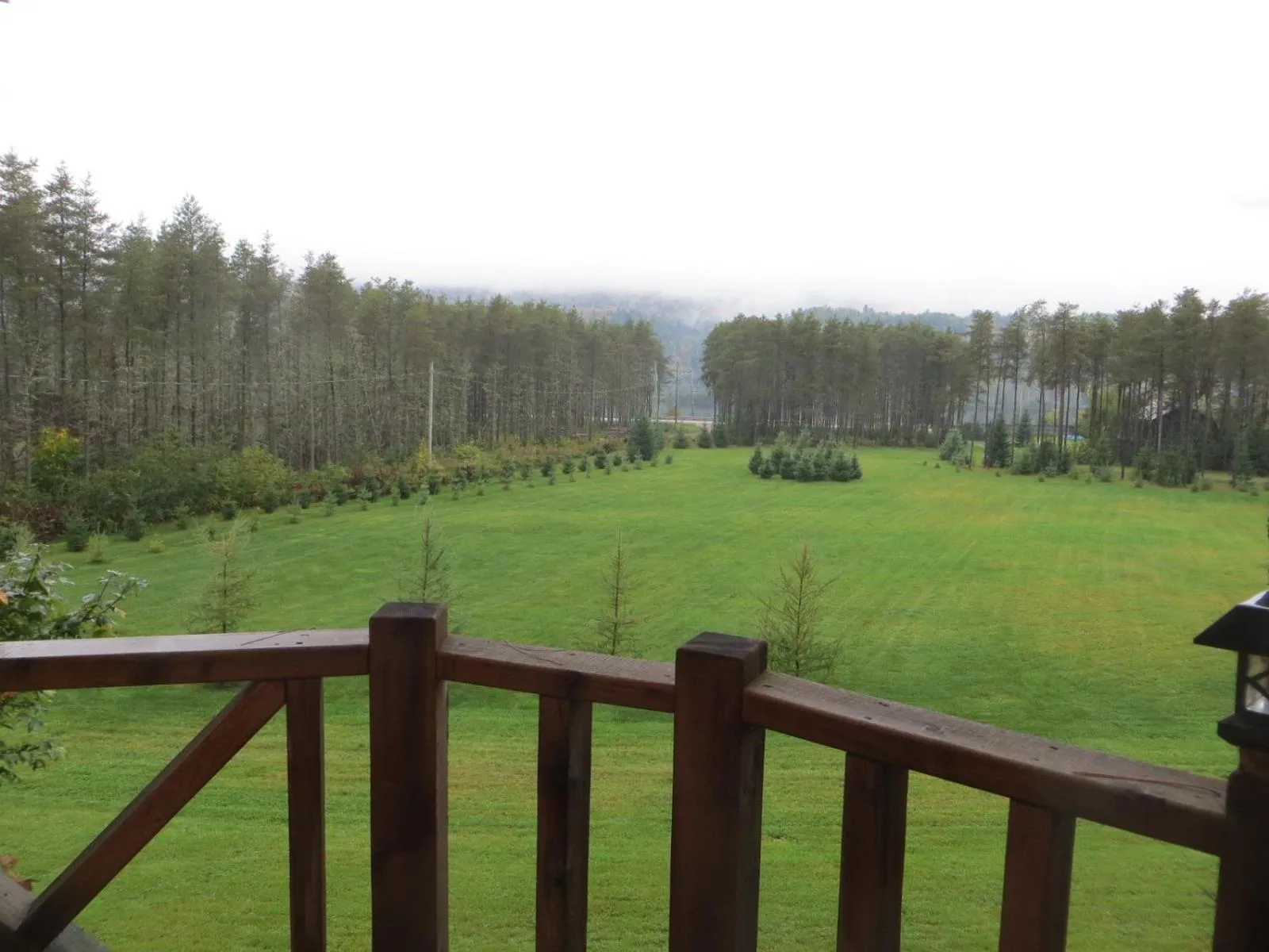 River view in La maison sous les arbres
