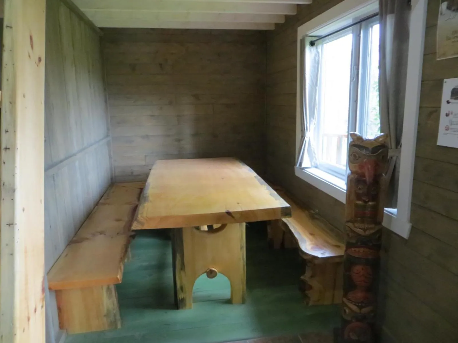 Dining area in La maison sous les arbres
