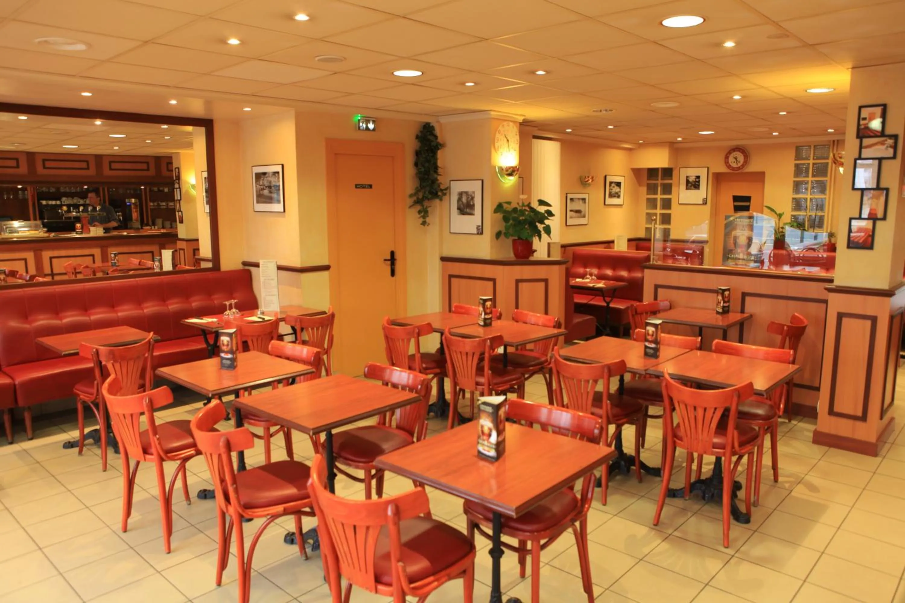 Restaurant/places to eat in La Consigne Caen Gare SNCF Centre