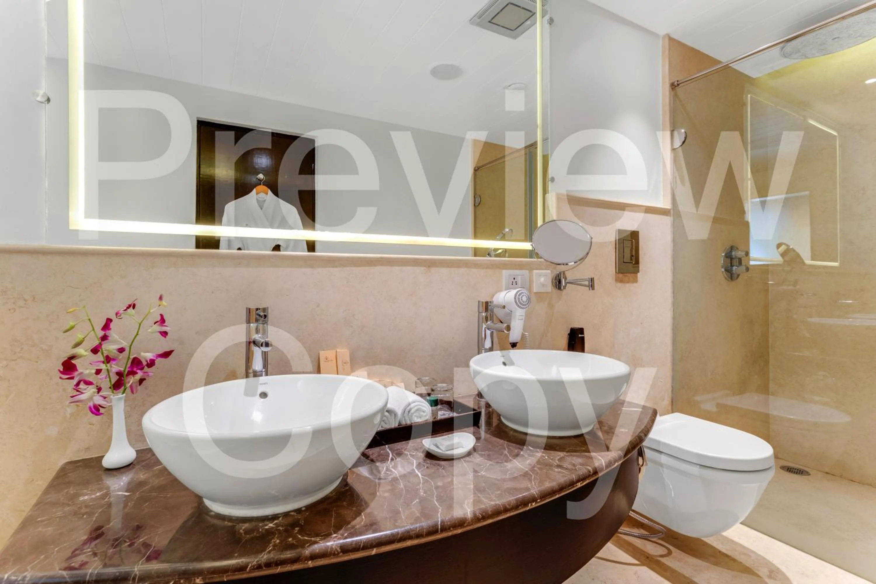 Shower in Casa De Goa - Boutique Resort - Calangute