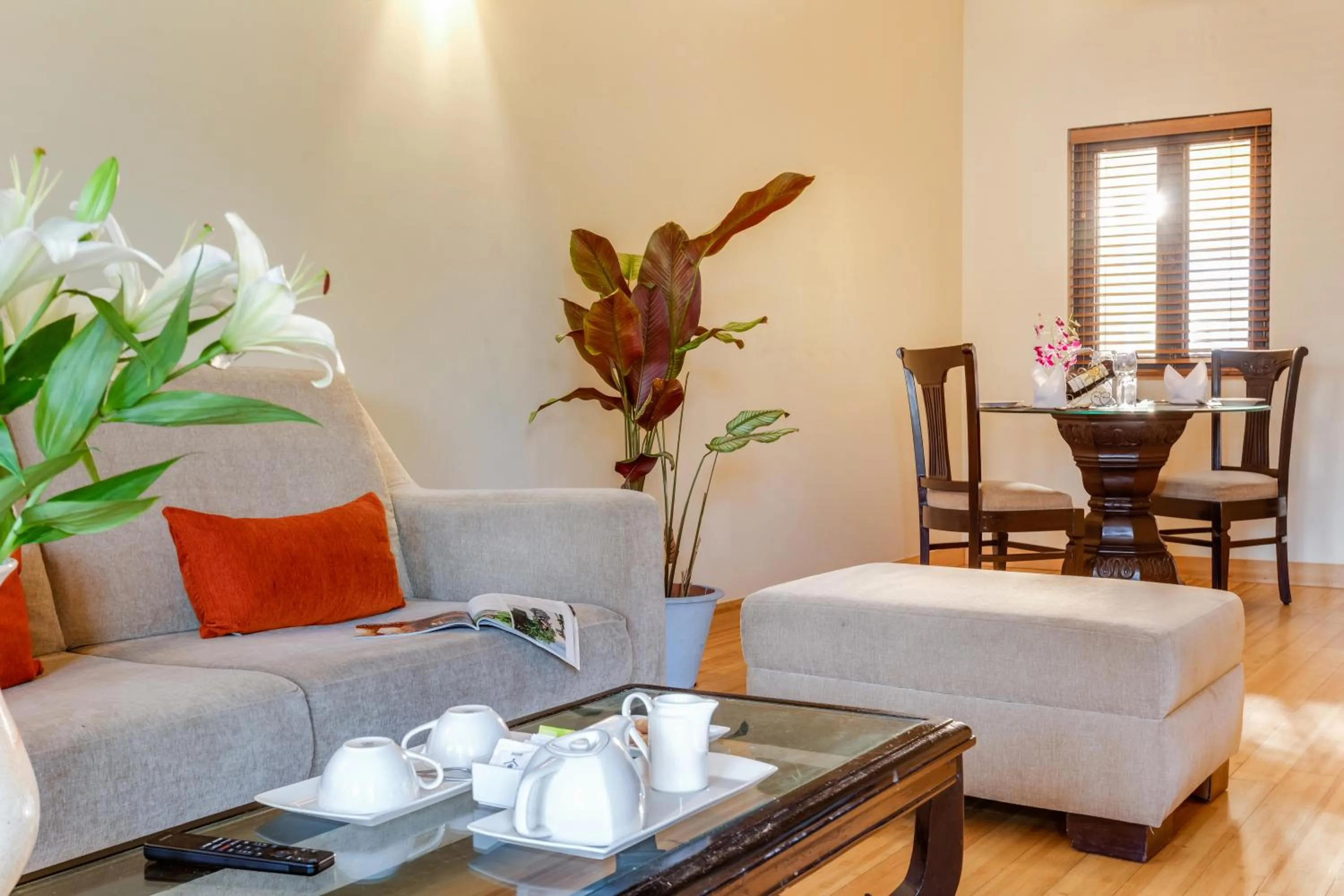 Living room in Casa De Goa - Boutique Resort - Calangute