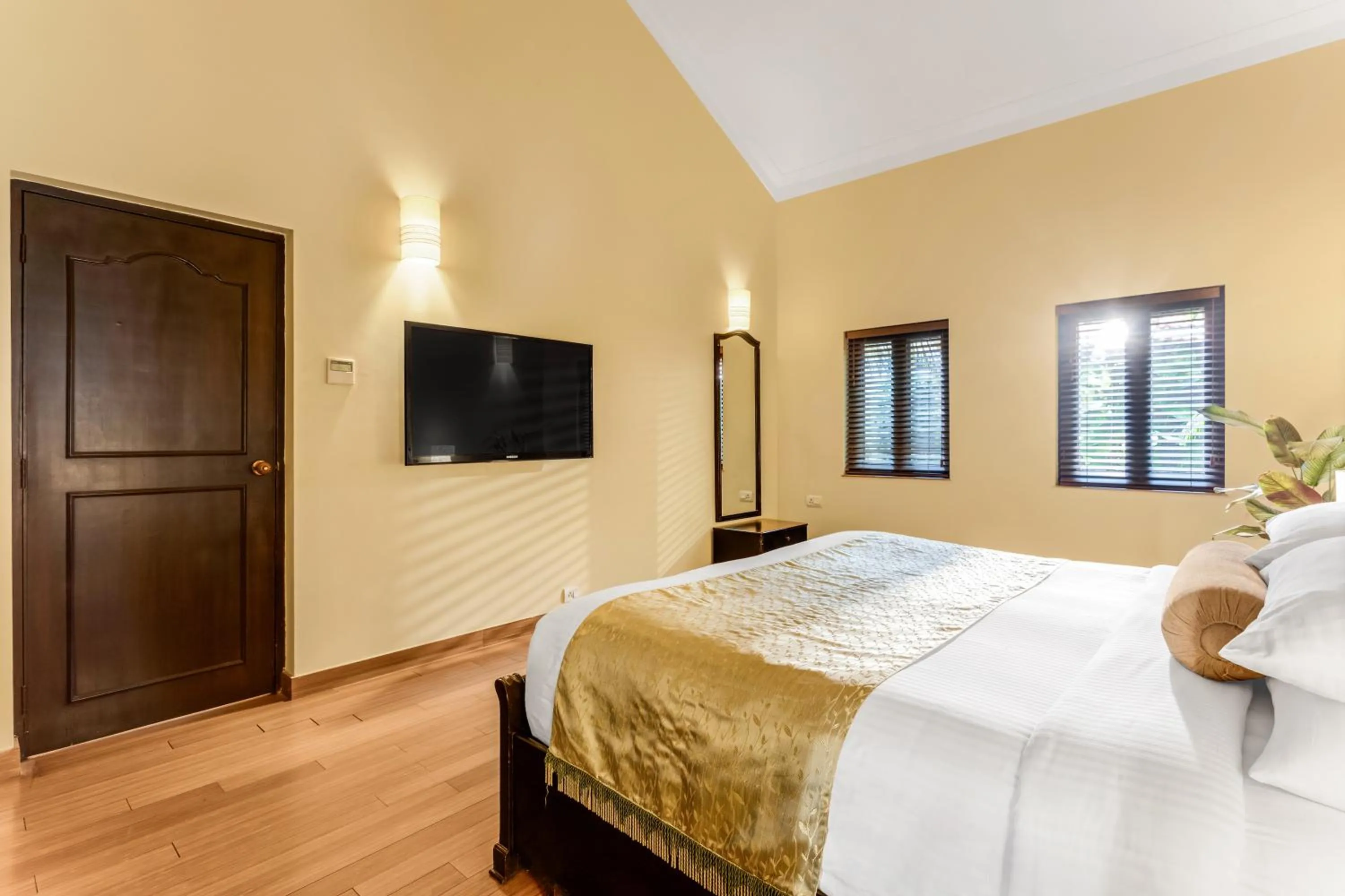 Property building, Bed in Casa De Goa - Boutique Resort - Calangute