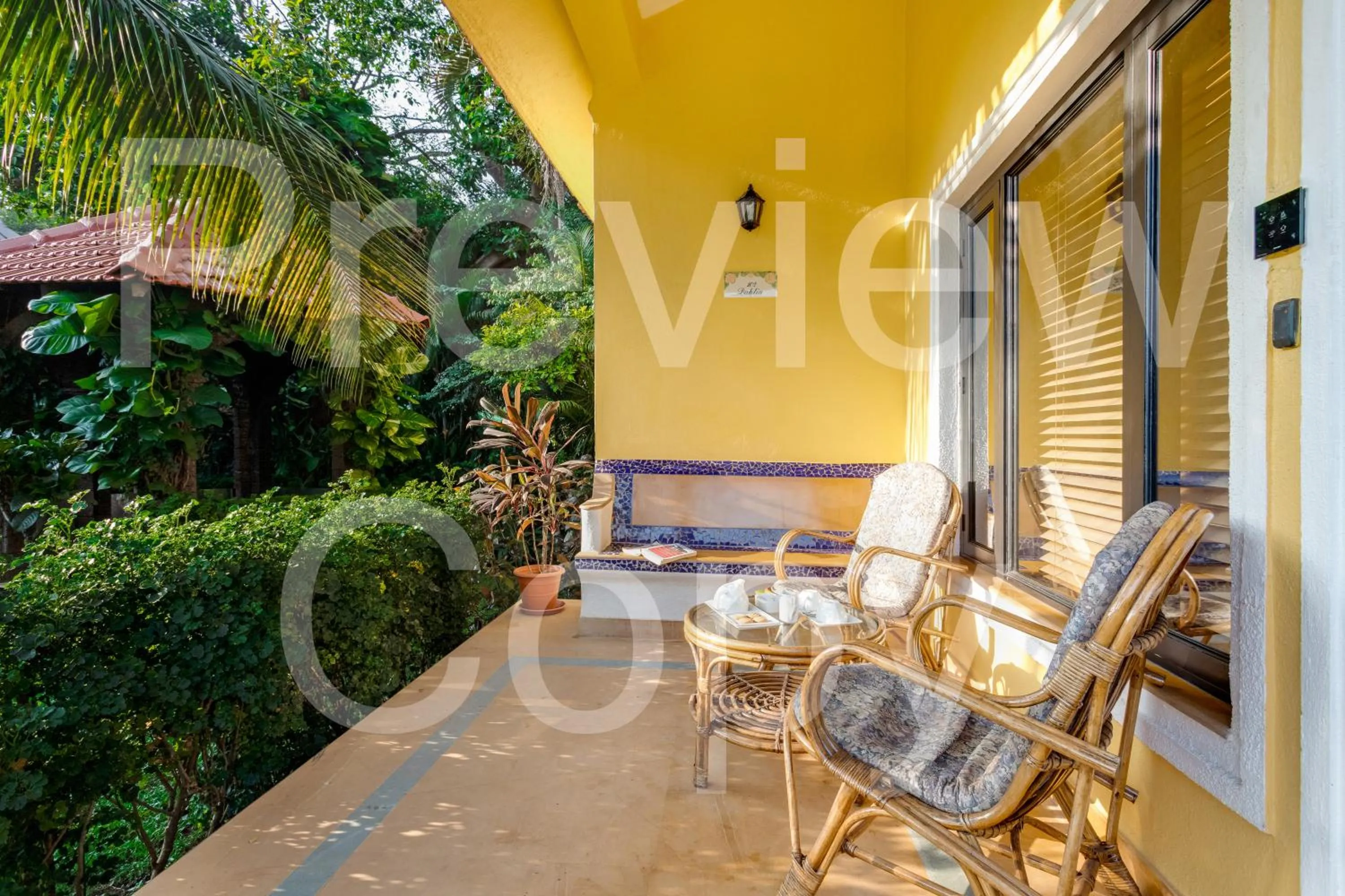 View (from property/room) in Casa De Goa - Boutique Resort - Calangute