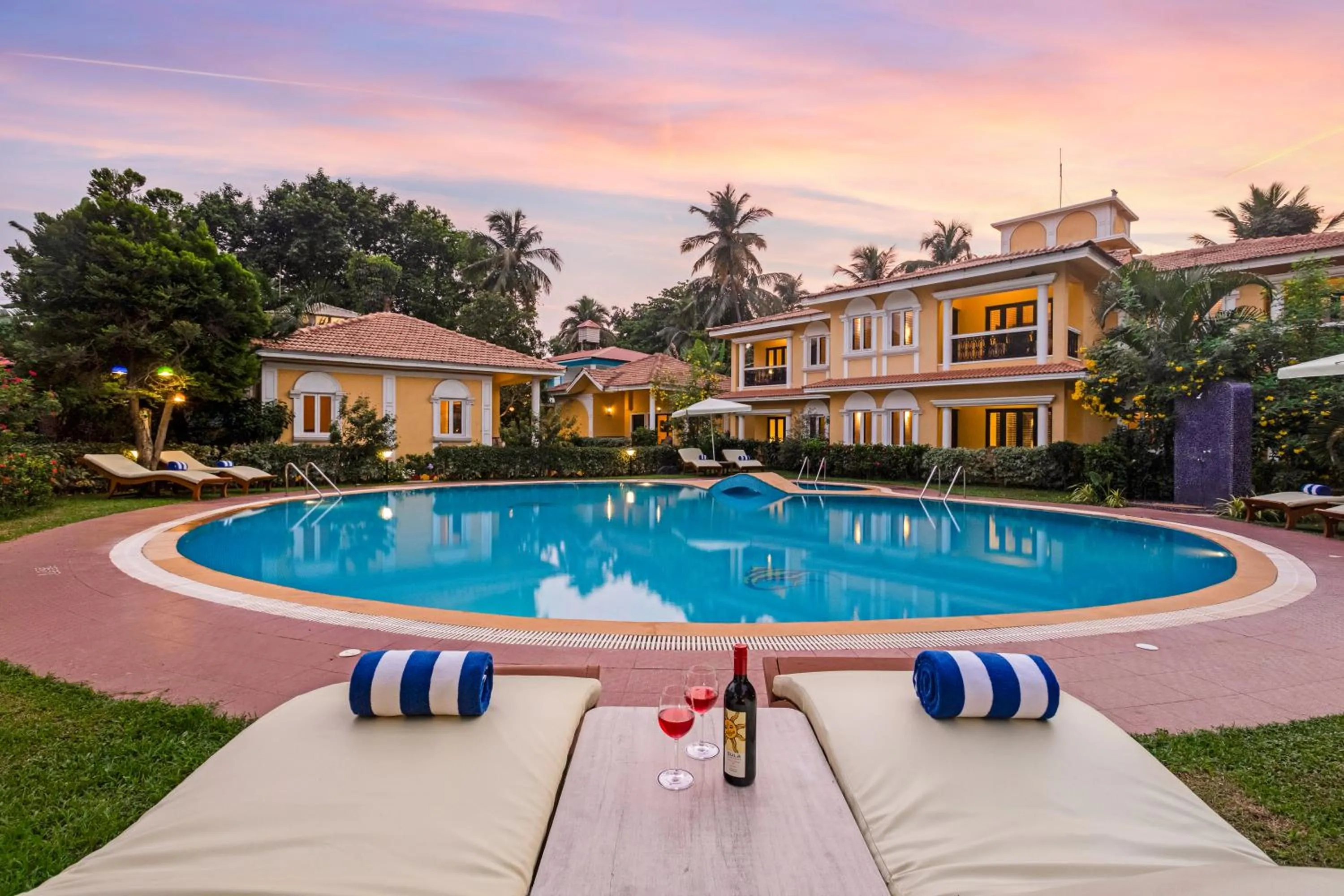Property building in Casa De Goa - Boutique Resort - Calangute
