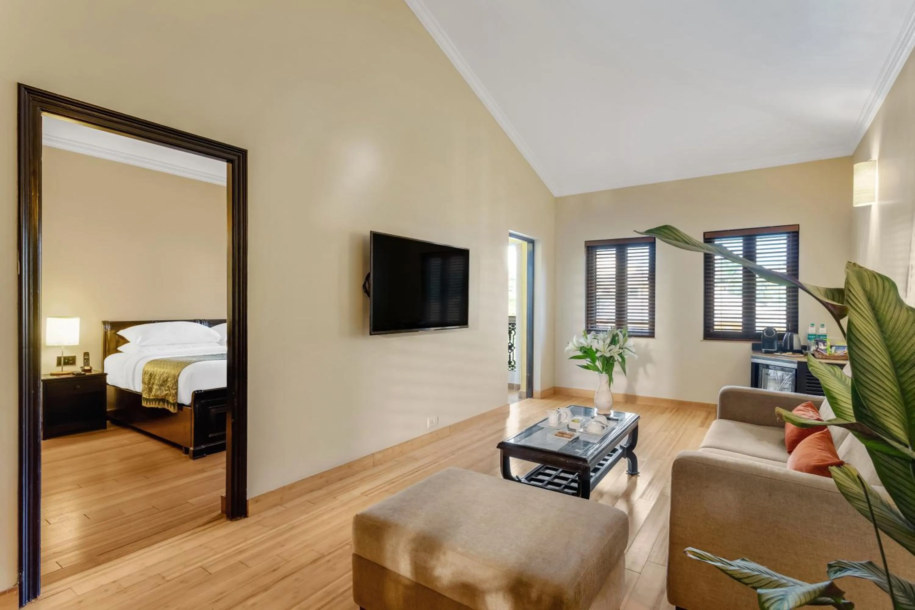 Property building, Bed in Casa De Goa - Boutique Resort - Calangute