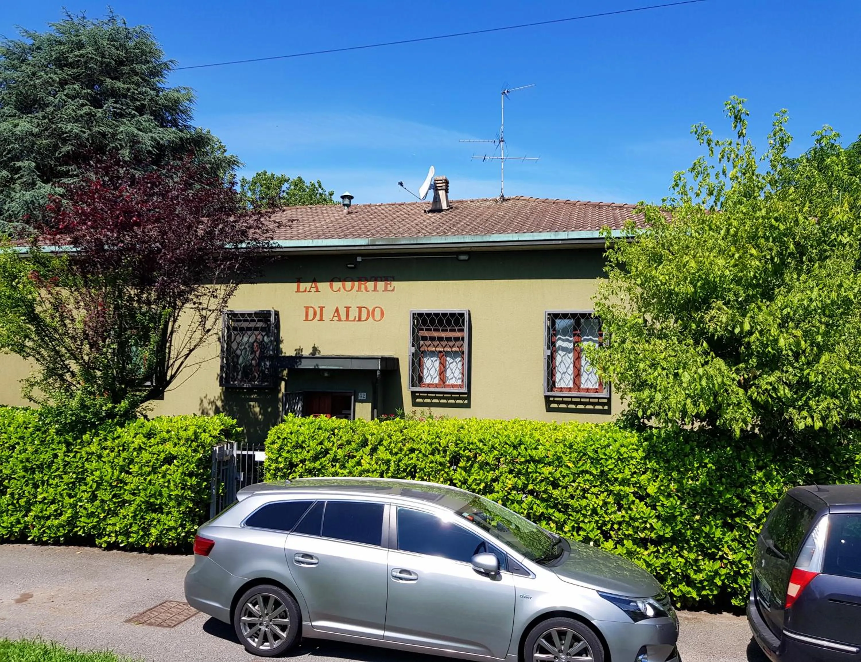 Property building in La Corte di Aldo