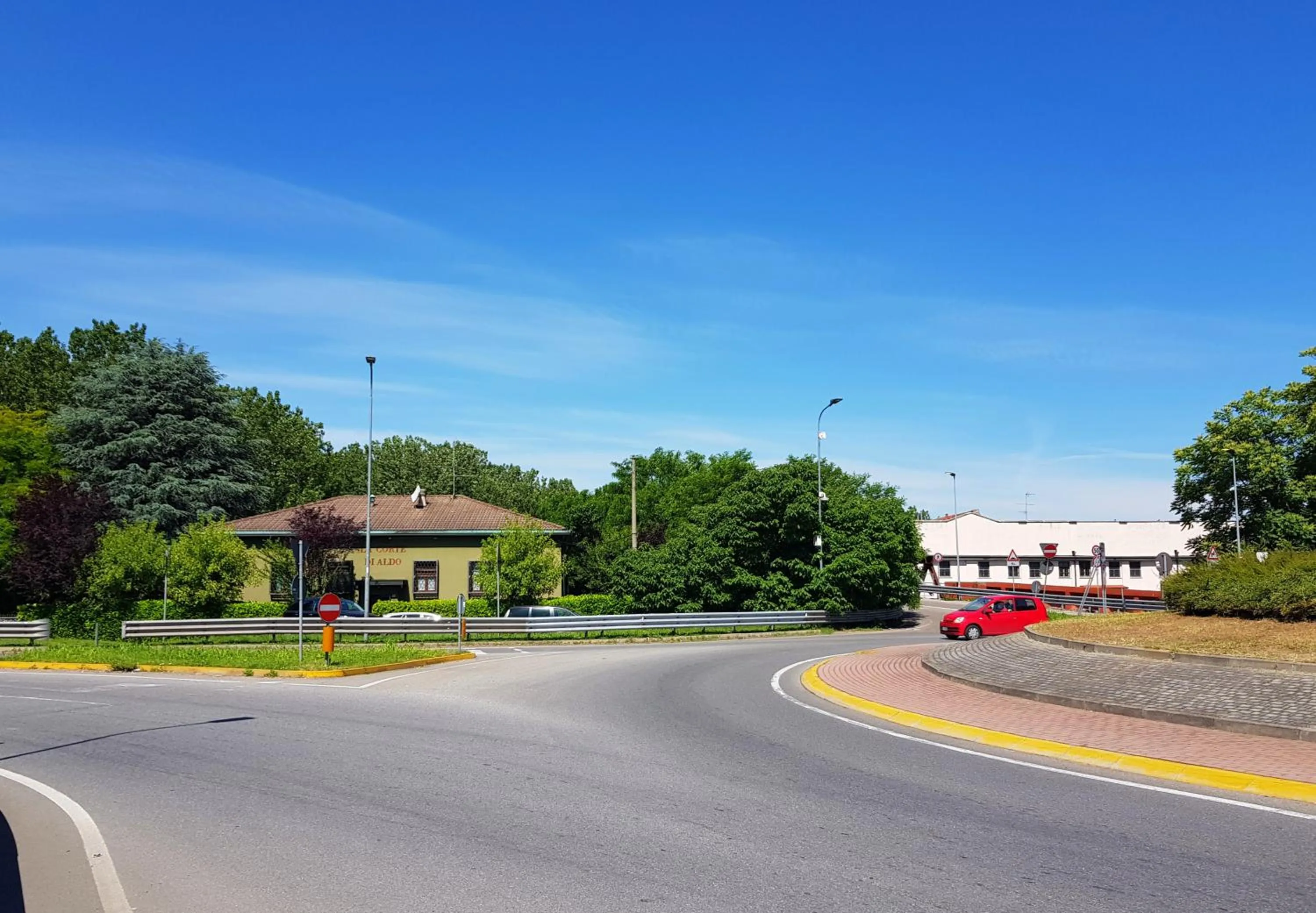 Neighbourhood in La Corte di Aldo