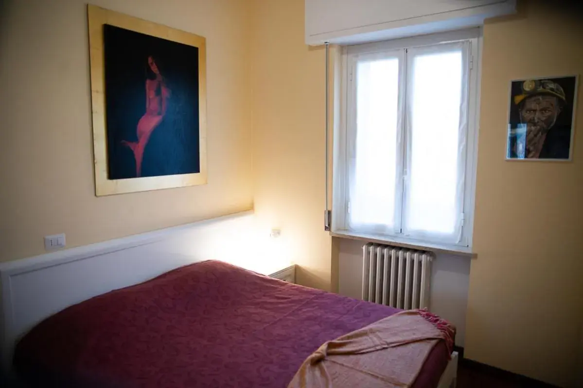 Quadruple Room - single occupancy in La Corte di Aldo Quadruple Room - single occupancy in La Corte di Aldo