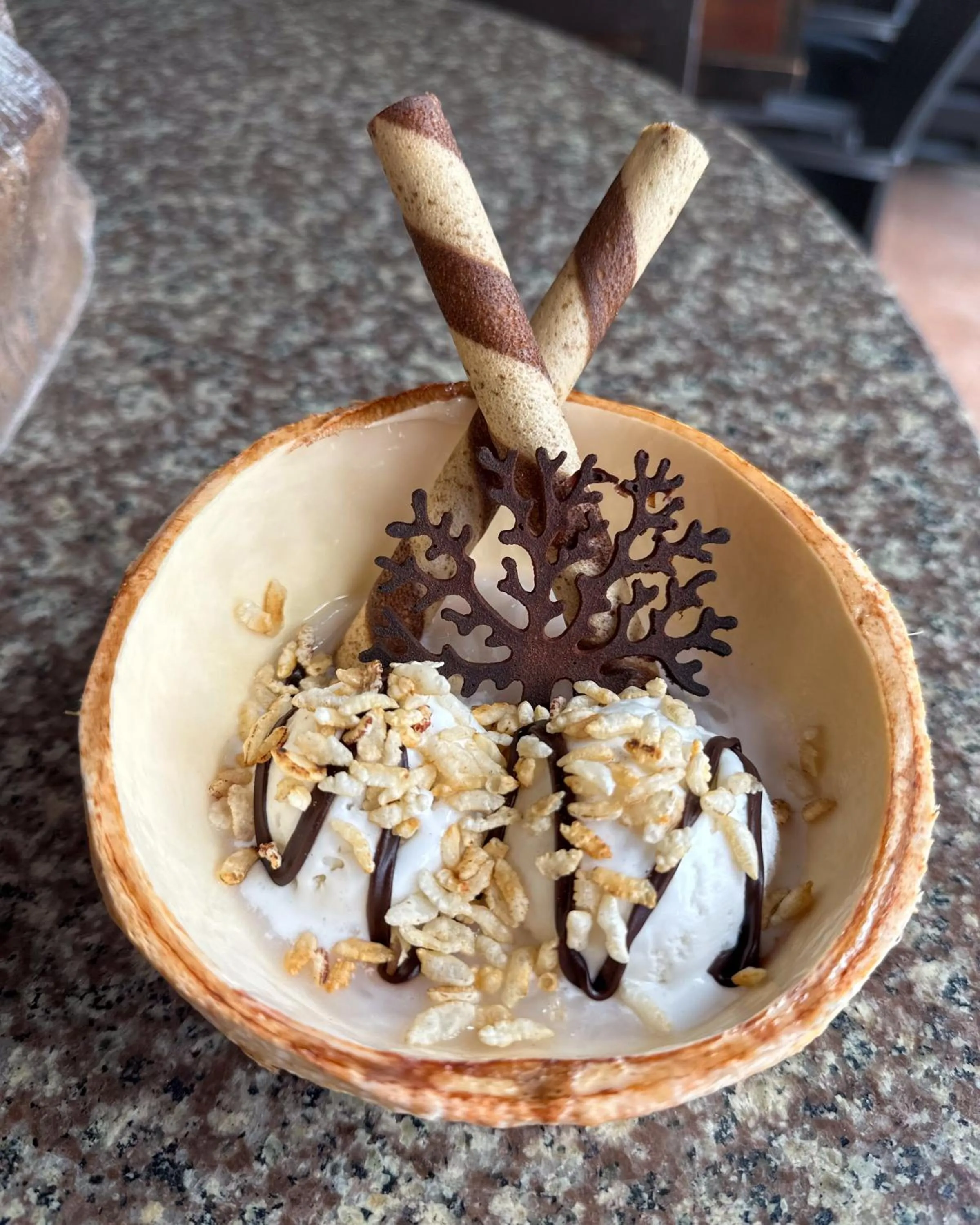 Food in Red Coconut Beach Hotel Boracay