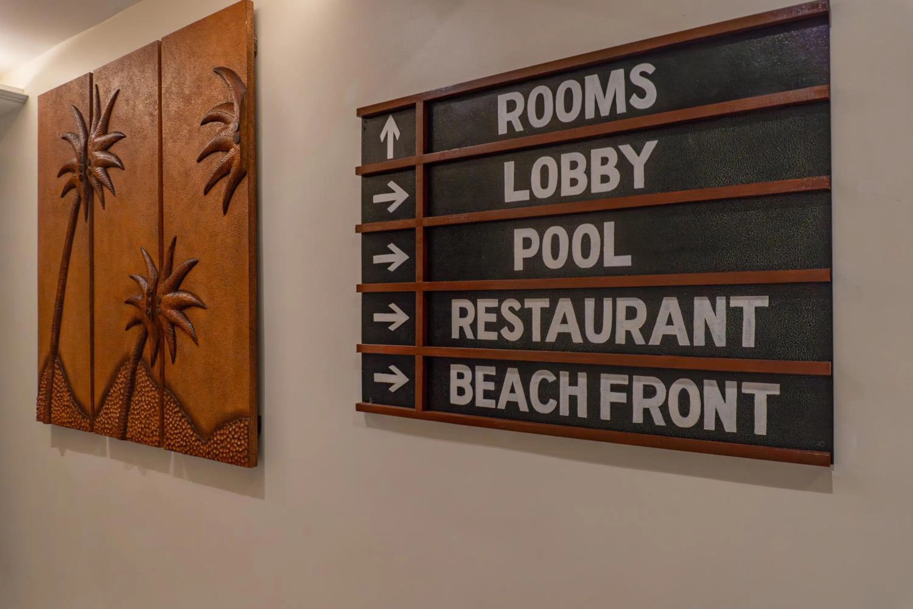 Property logo or sign in Red Coconut Beach Hotel Boracay