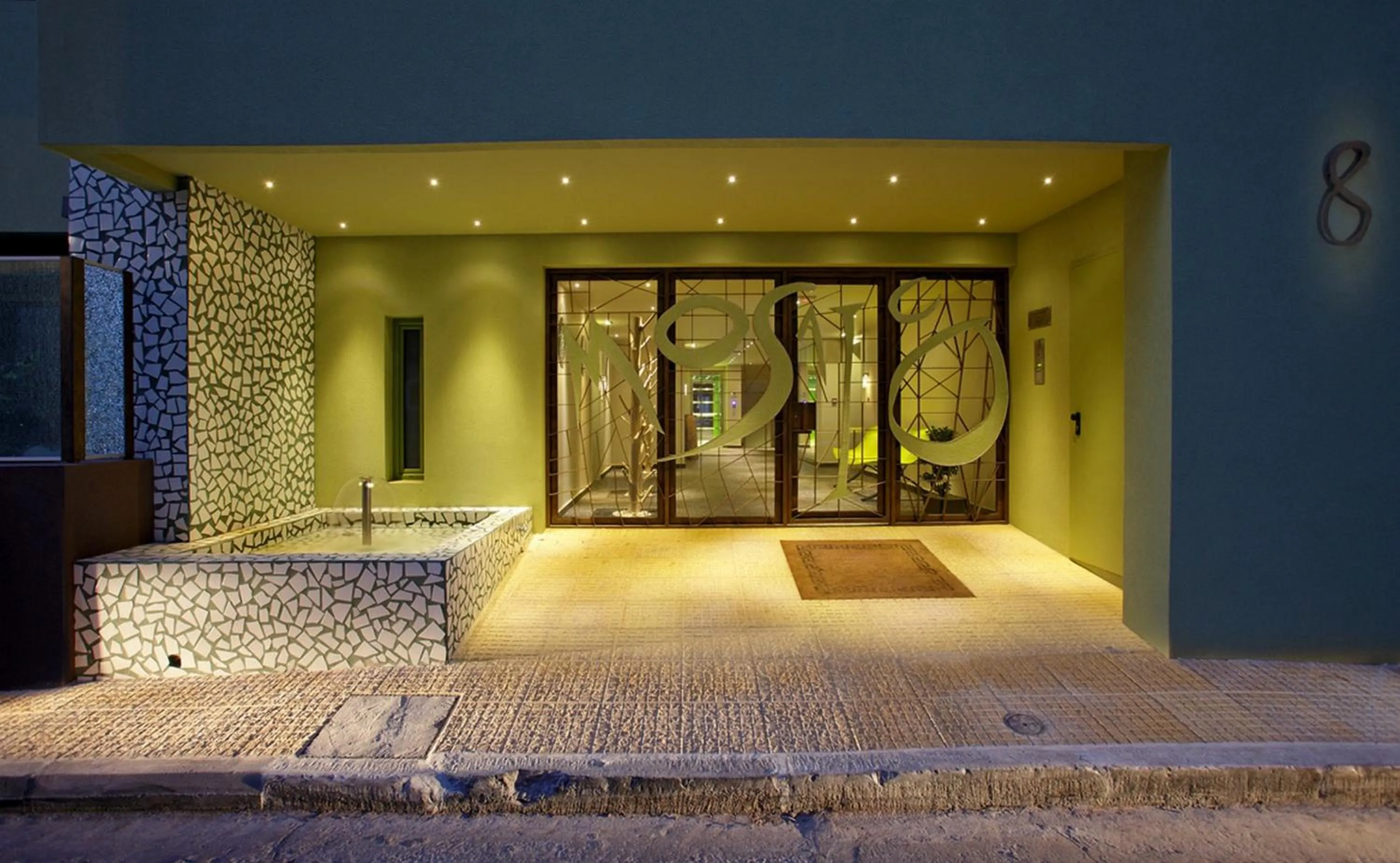 Facade/entrance in Athens Mosaico Suites & Apartments
