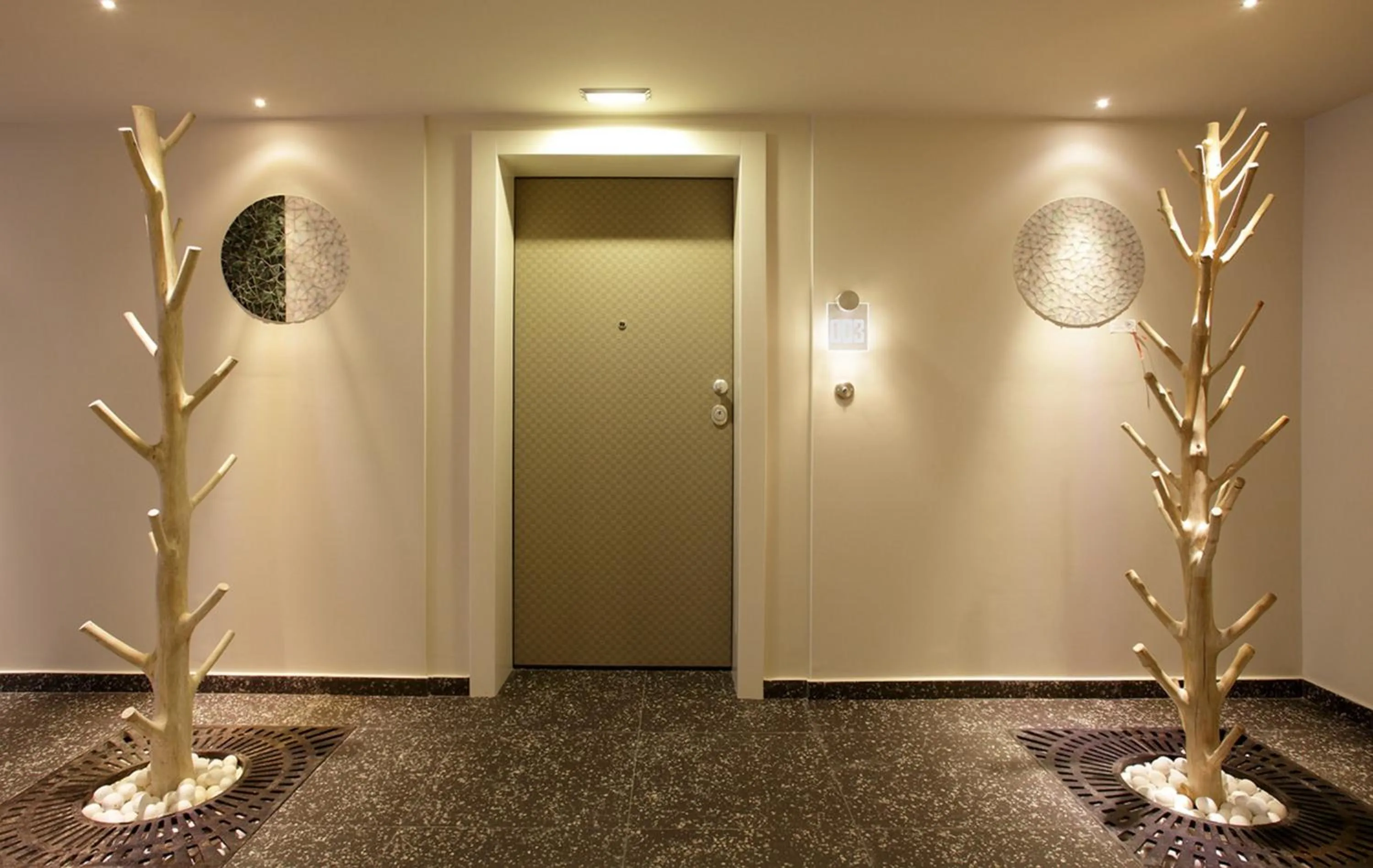 Lobby or reception in Athens Mosaico Suites & Apartments