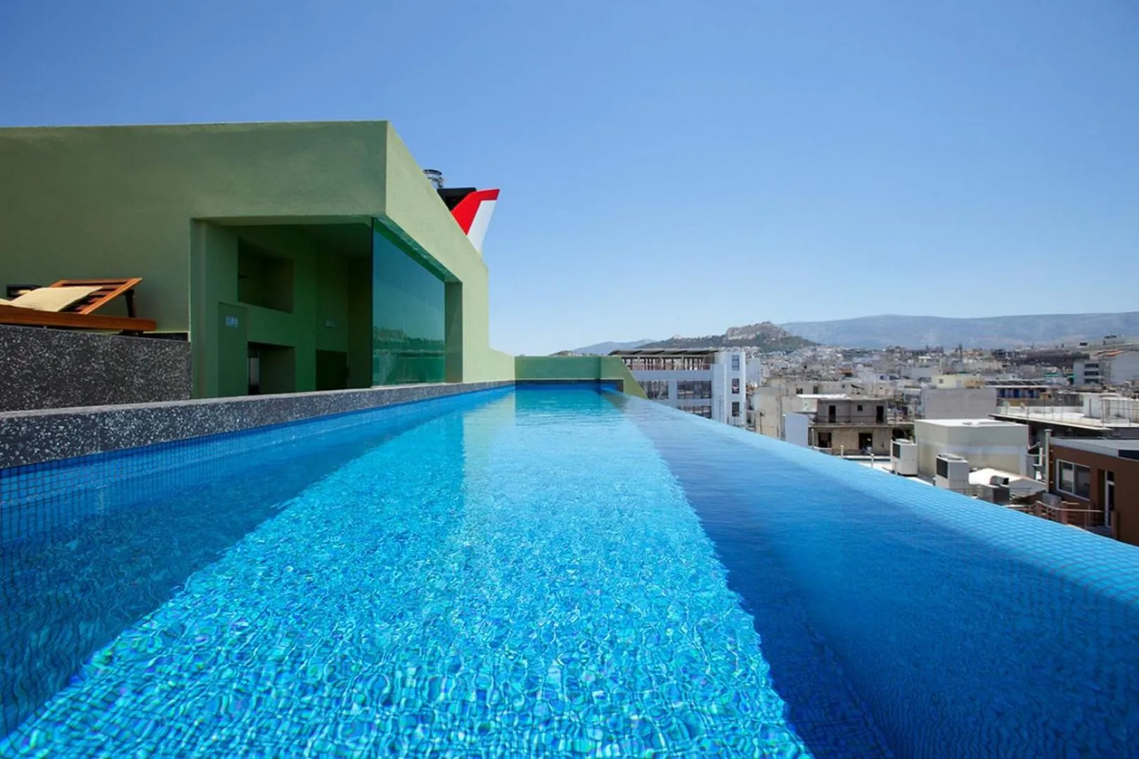 City view in Athens Mosaico Suites & Apartments
