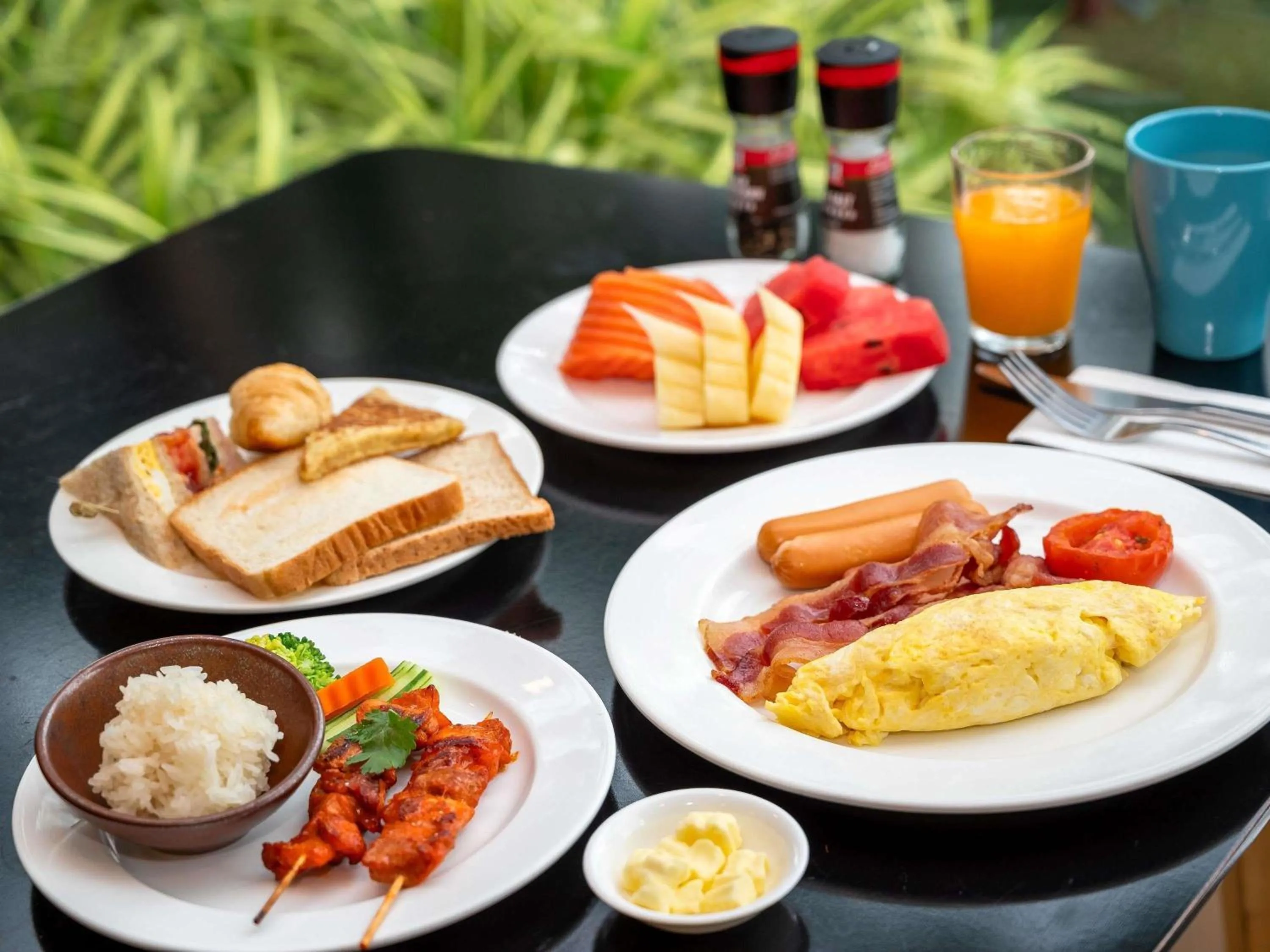 Property building in Grand Mercure Bangkok Asoke Residence