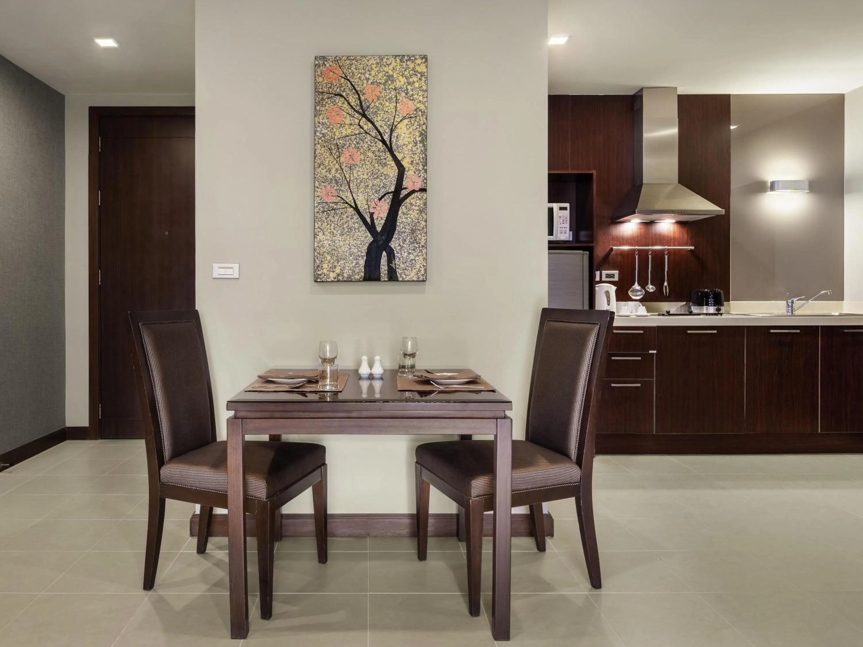 Bedroom in Grand Mercure Bangkok Asoke Residence