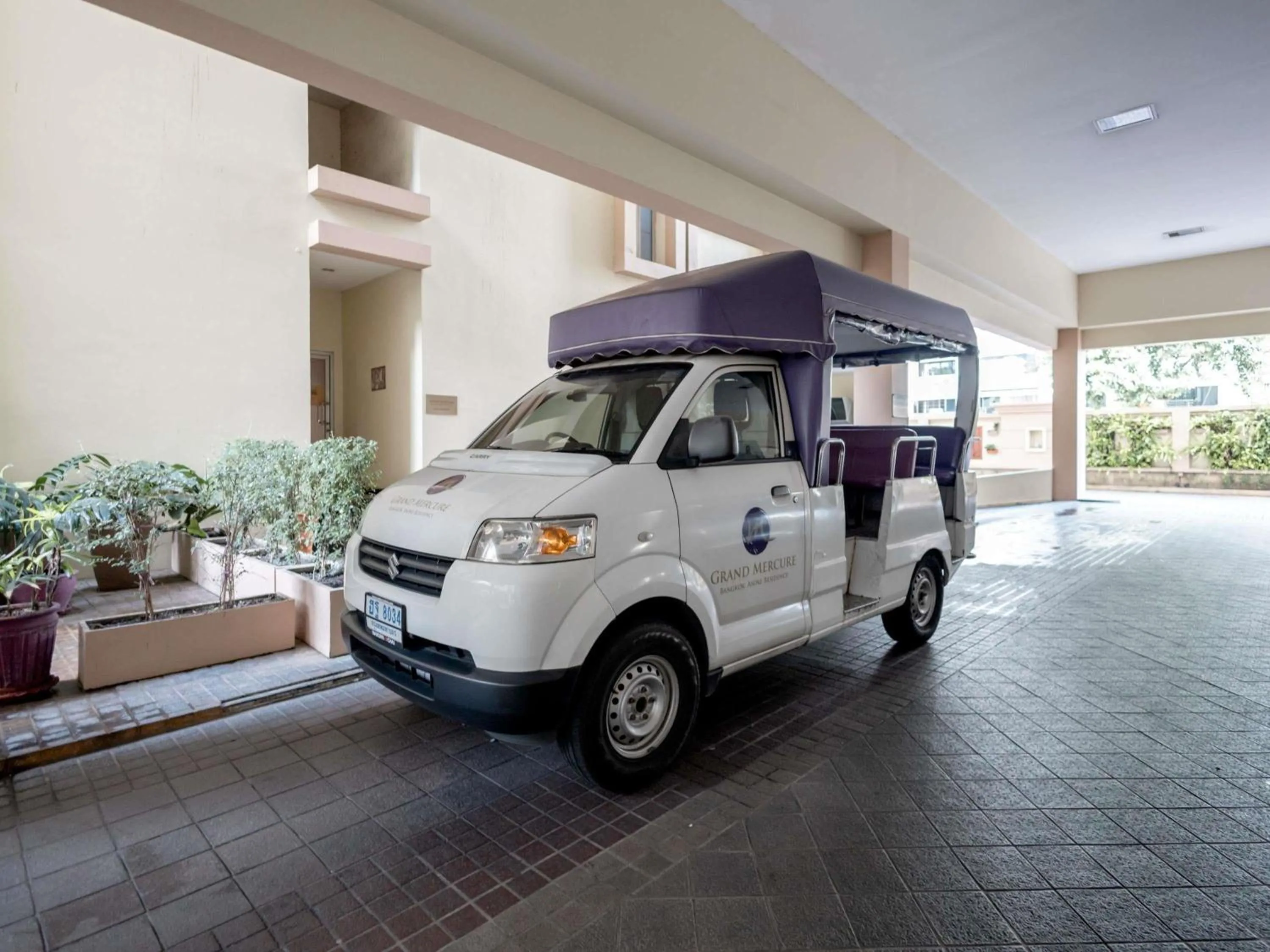 Property building in Grand Mercure Bangkok Asoke Residence