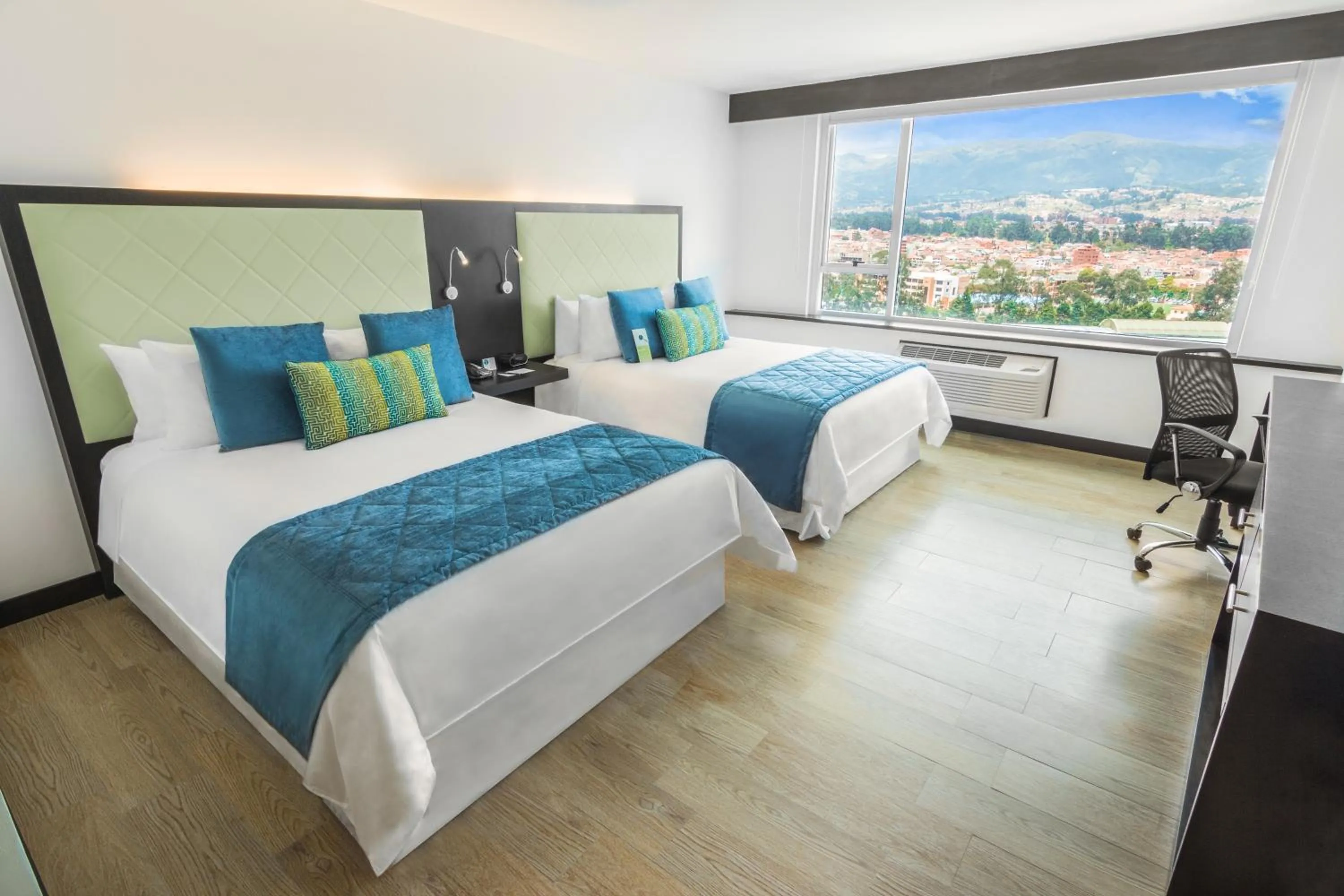 Bedroom, Bed in Four Points by Sheraton Cuenca
