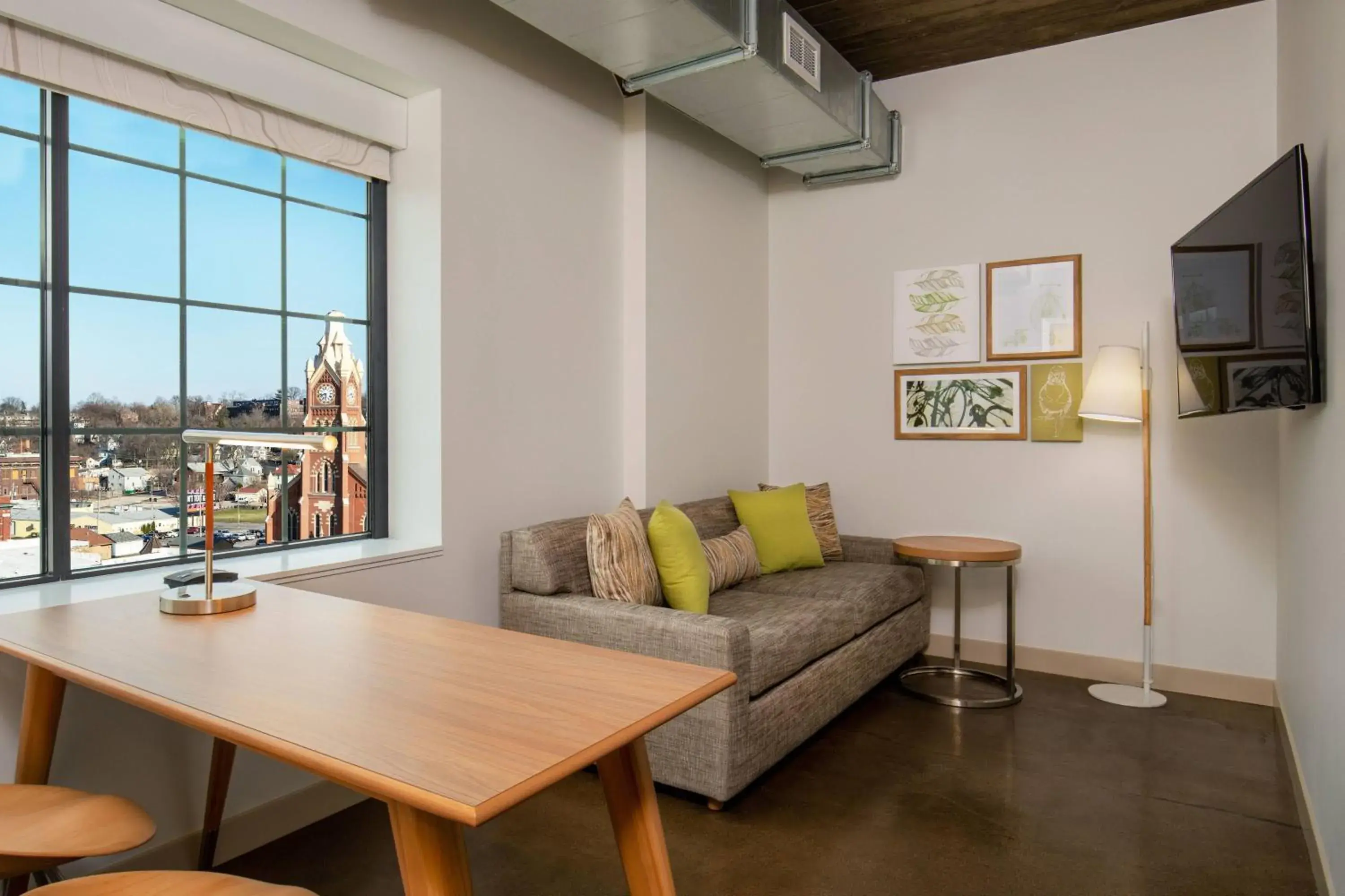 1 Bedroom Suite, King, Sofa bed, Trundle bed in Element Moline 1 Bedroom Suite, King, Sofa bed, Trundle bed in Element Moline