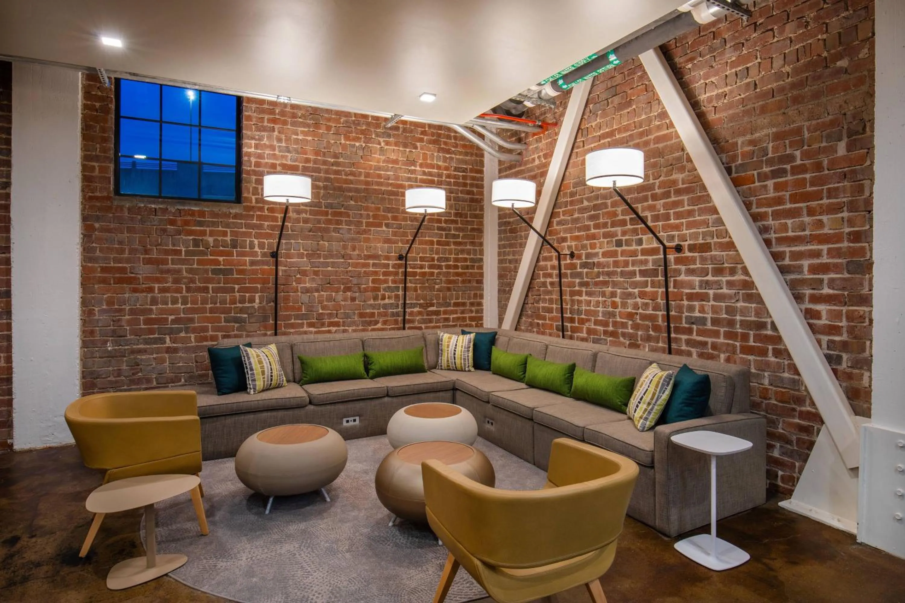 Lobby or reception in Element Moline