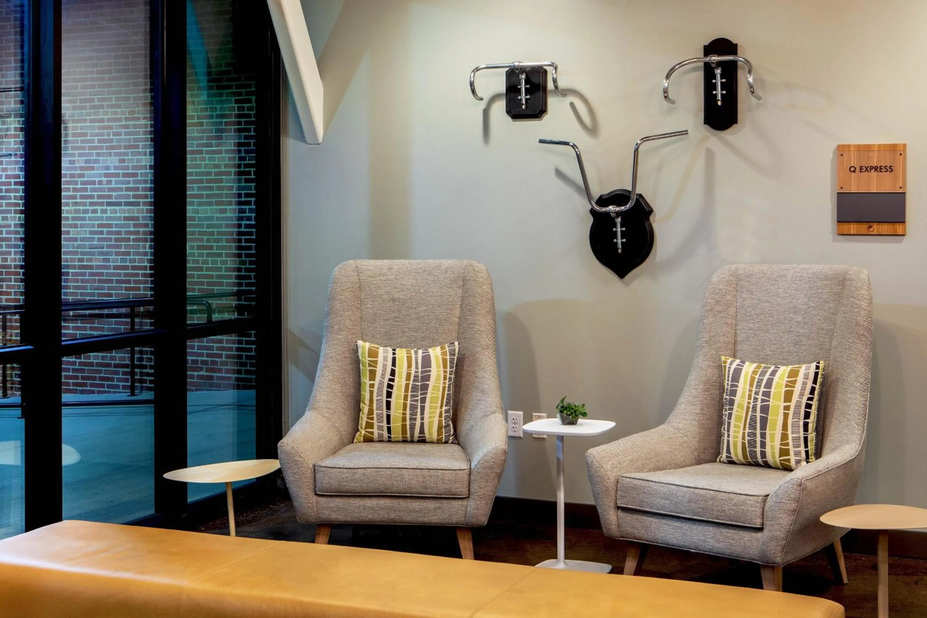 Lobby or reception in Element Moline