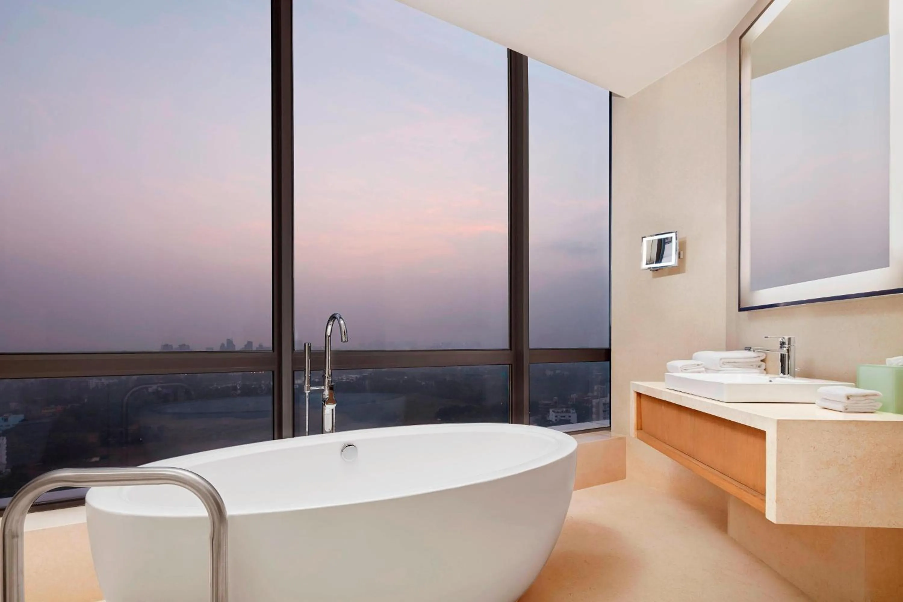 Bathroom in The Westin Kolkata Rajarhat